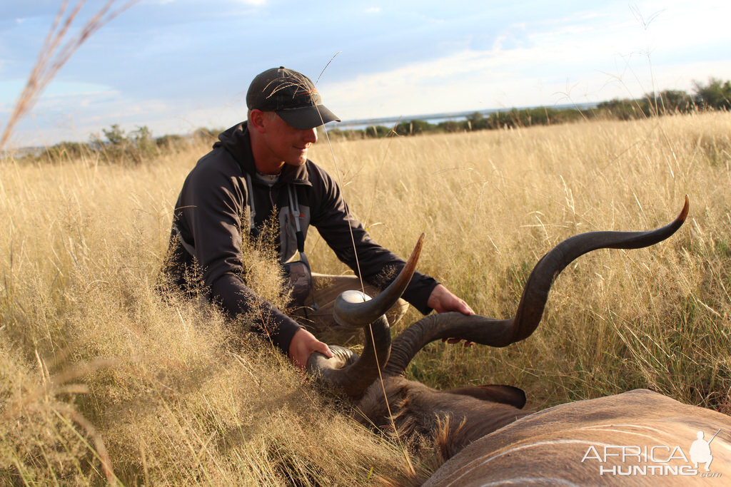 Kudu Hunt in South Africa