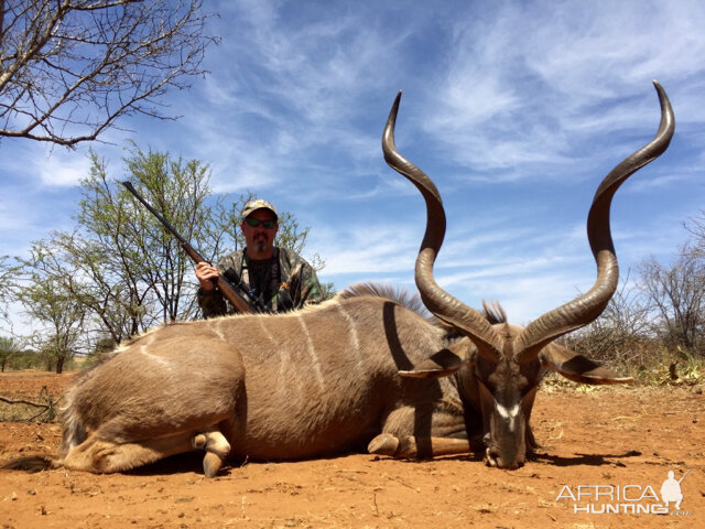 Kudu Hunt in South Africa