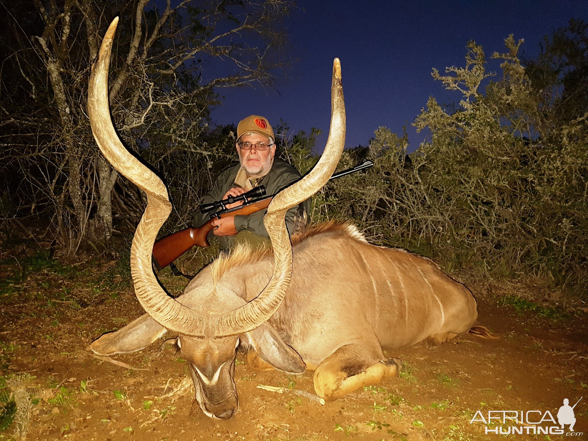 Kudu Hunt Karoo South Africa