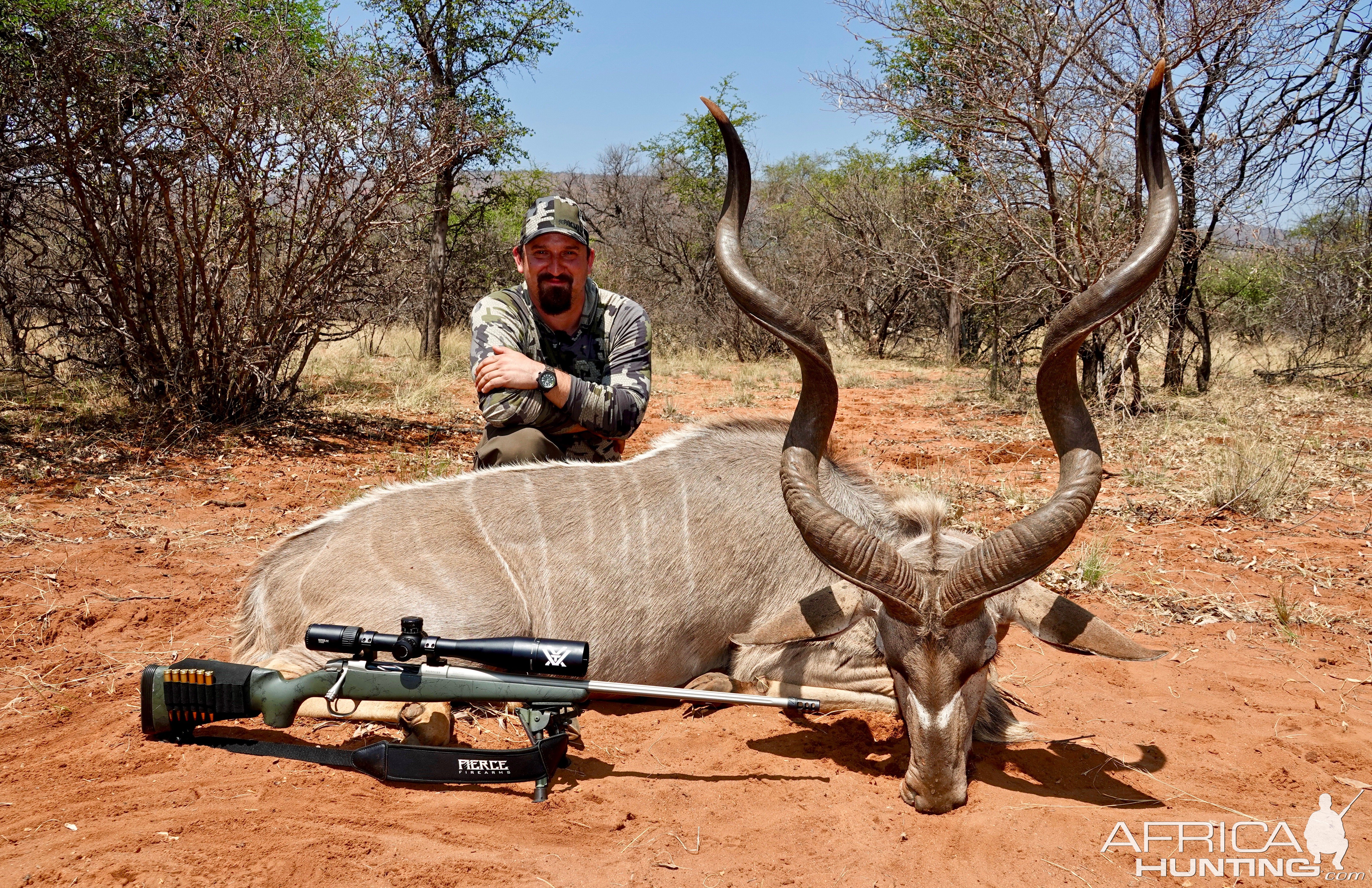 Kudu Hunt Limpopo South Africa