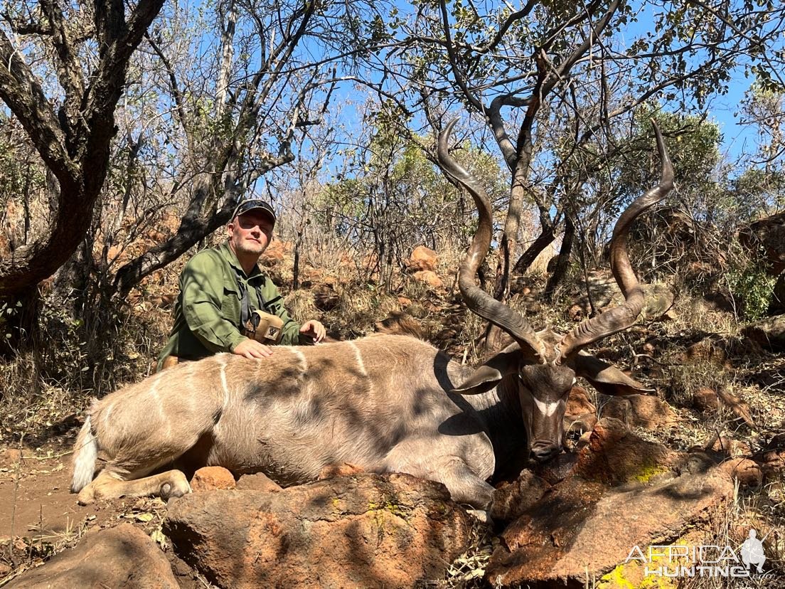 Kudu Hunt Limpopo South Africa
