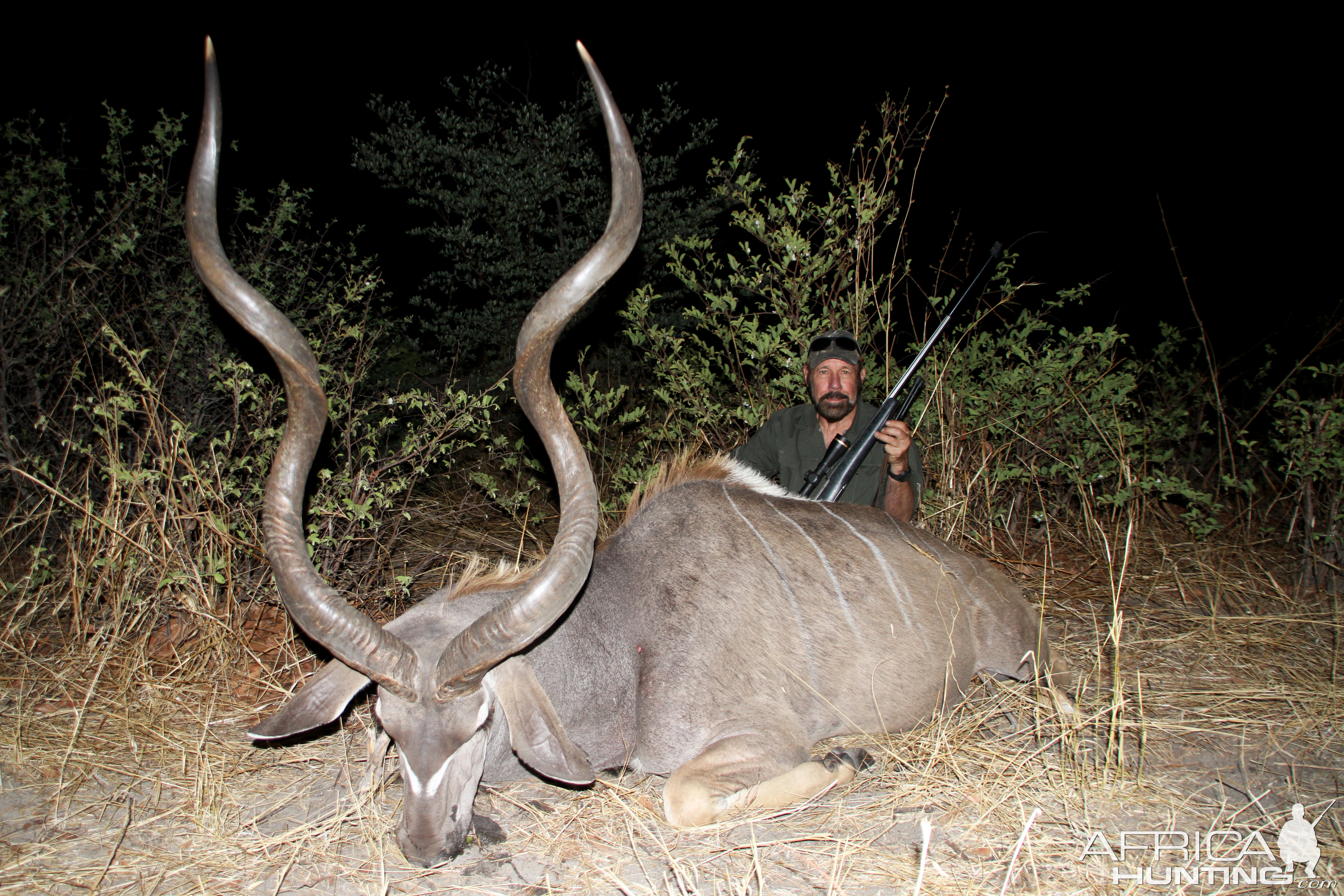 Kudu Hunt Namibia