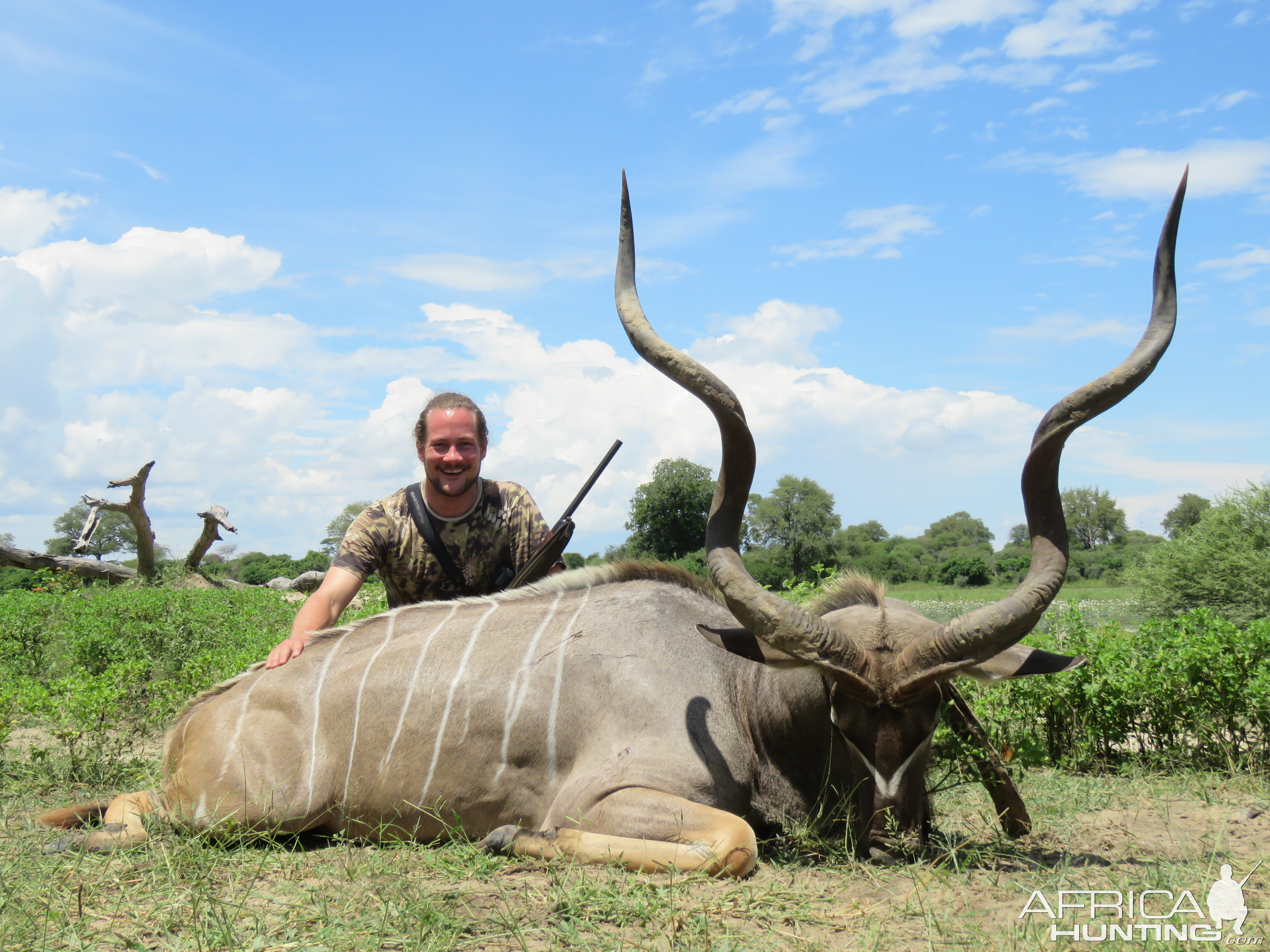 Kudu Hunt Namibia