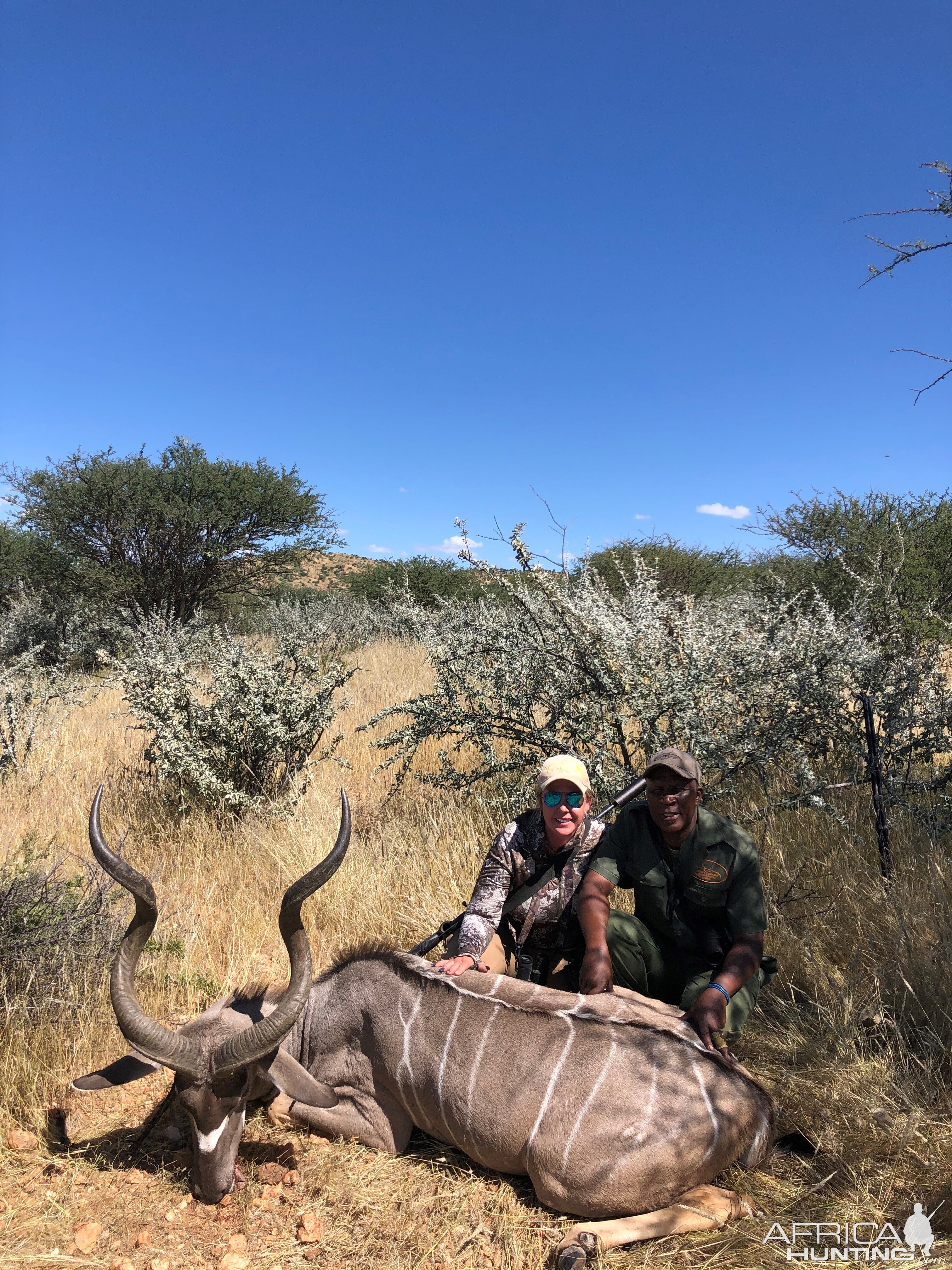 Kudu Hunt Namibia