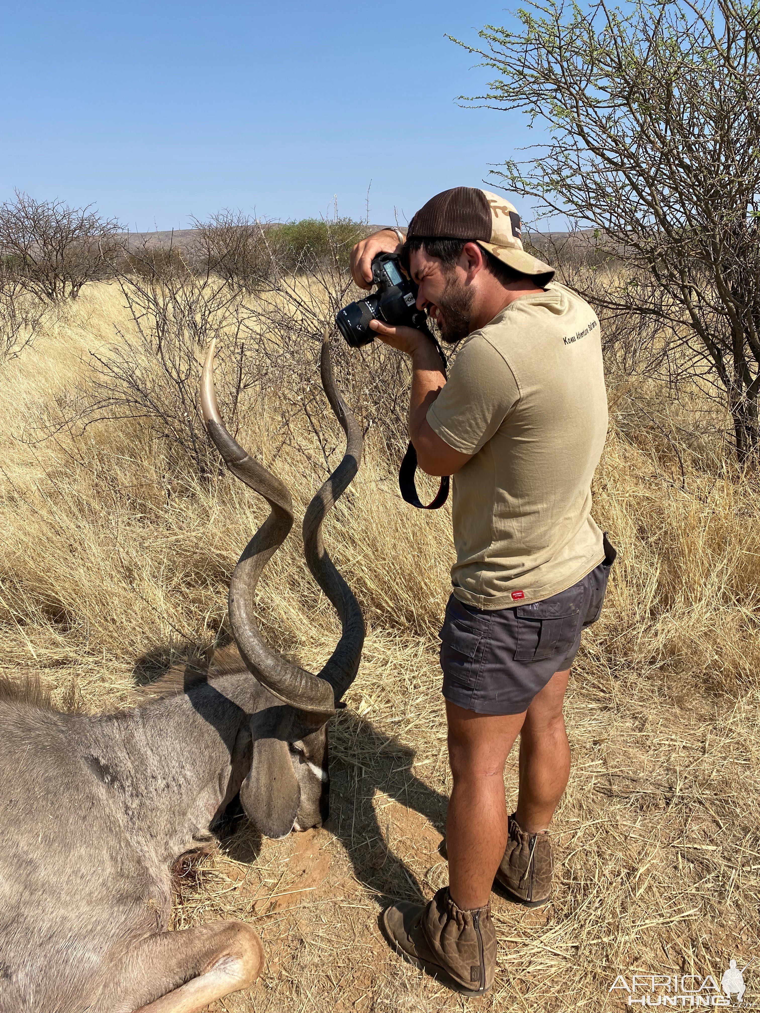 Kudu Hunt Namibia