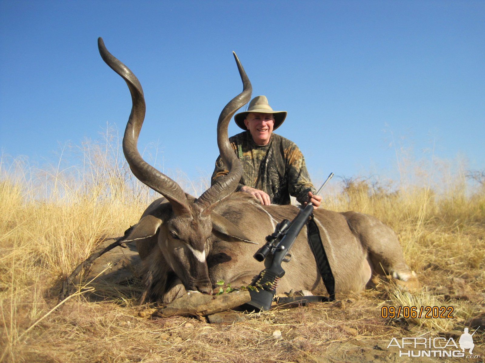 Kudu Hunt Namibia