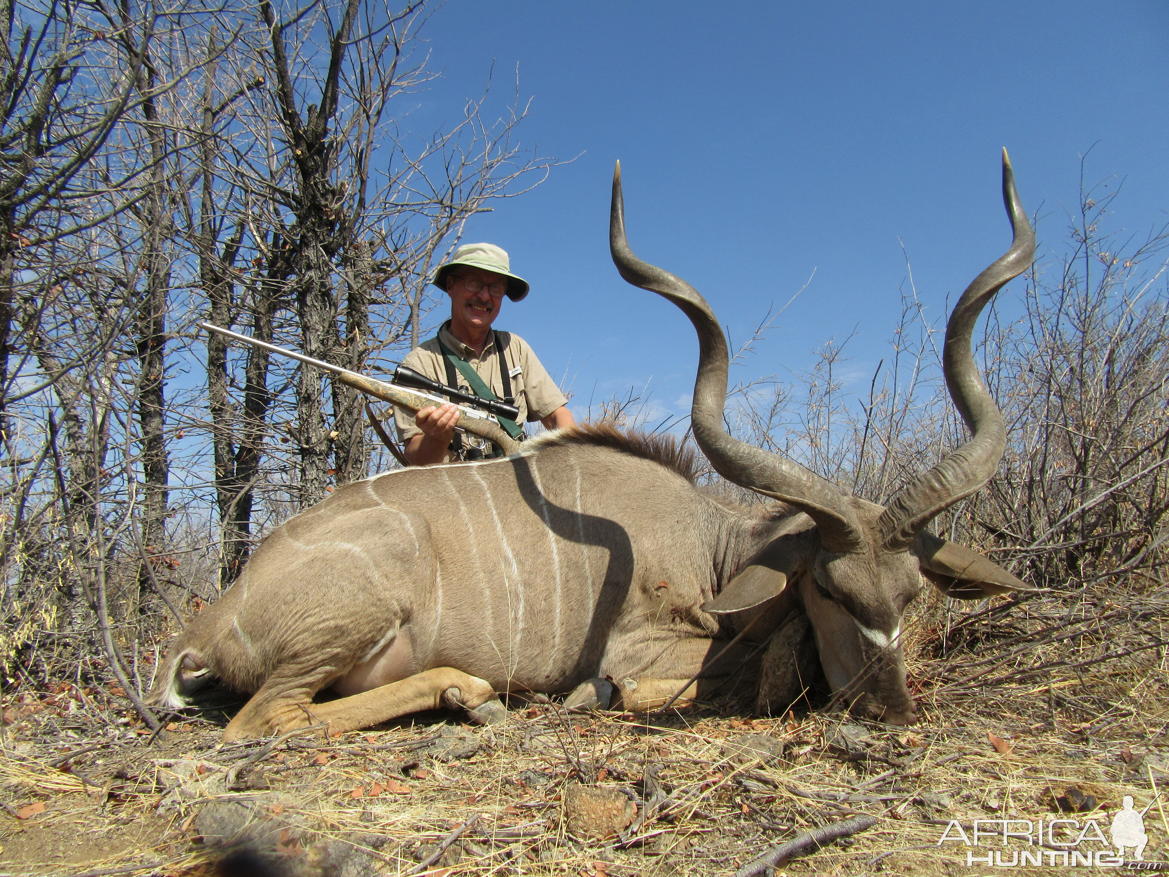 Kudu Hunt Namibia