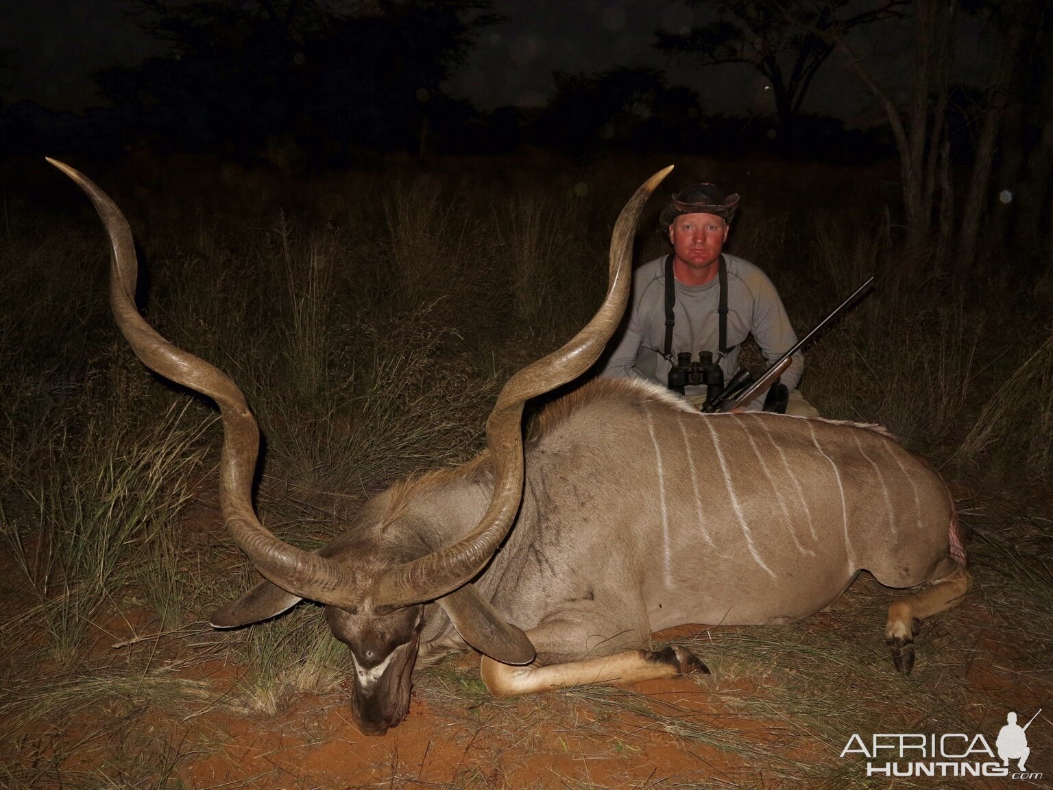 Kudu Hunt Namibia