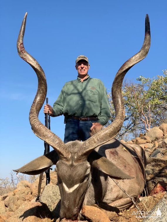 Kudu Hunt Namibia