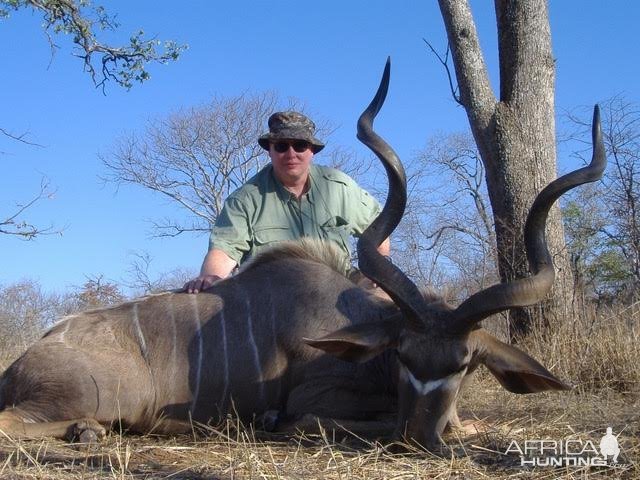 Kudu Hunt South Africa Zimbabwe