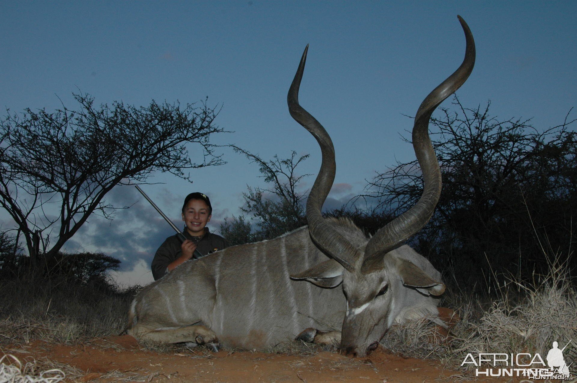 Kudu Hunt with HartzView Hunting Safaris in South Africa