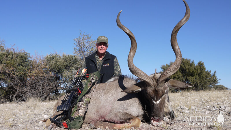 Kudu hunt with Wintershoek Johnny Vivier Safaris