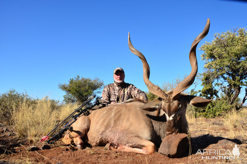 Kudu hunt with Wintershoek Johnny Vivier Safaris