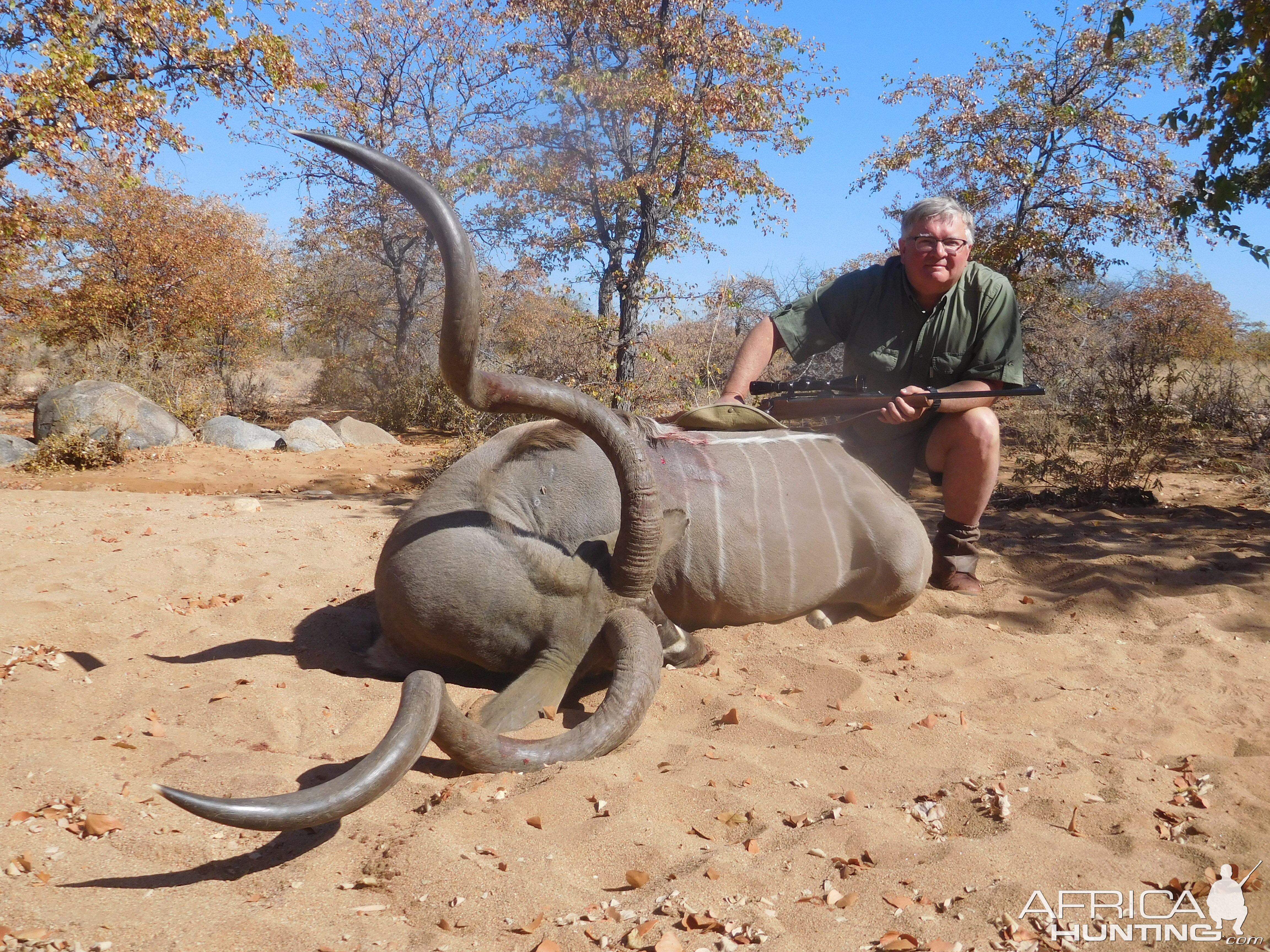 Kudu Hunt Zimbabwe