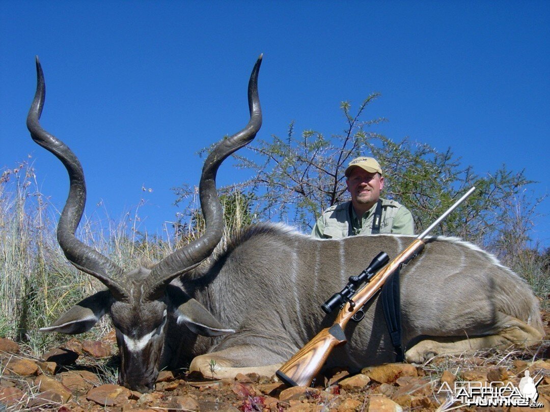 Kudu hunt