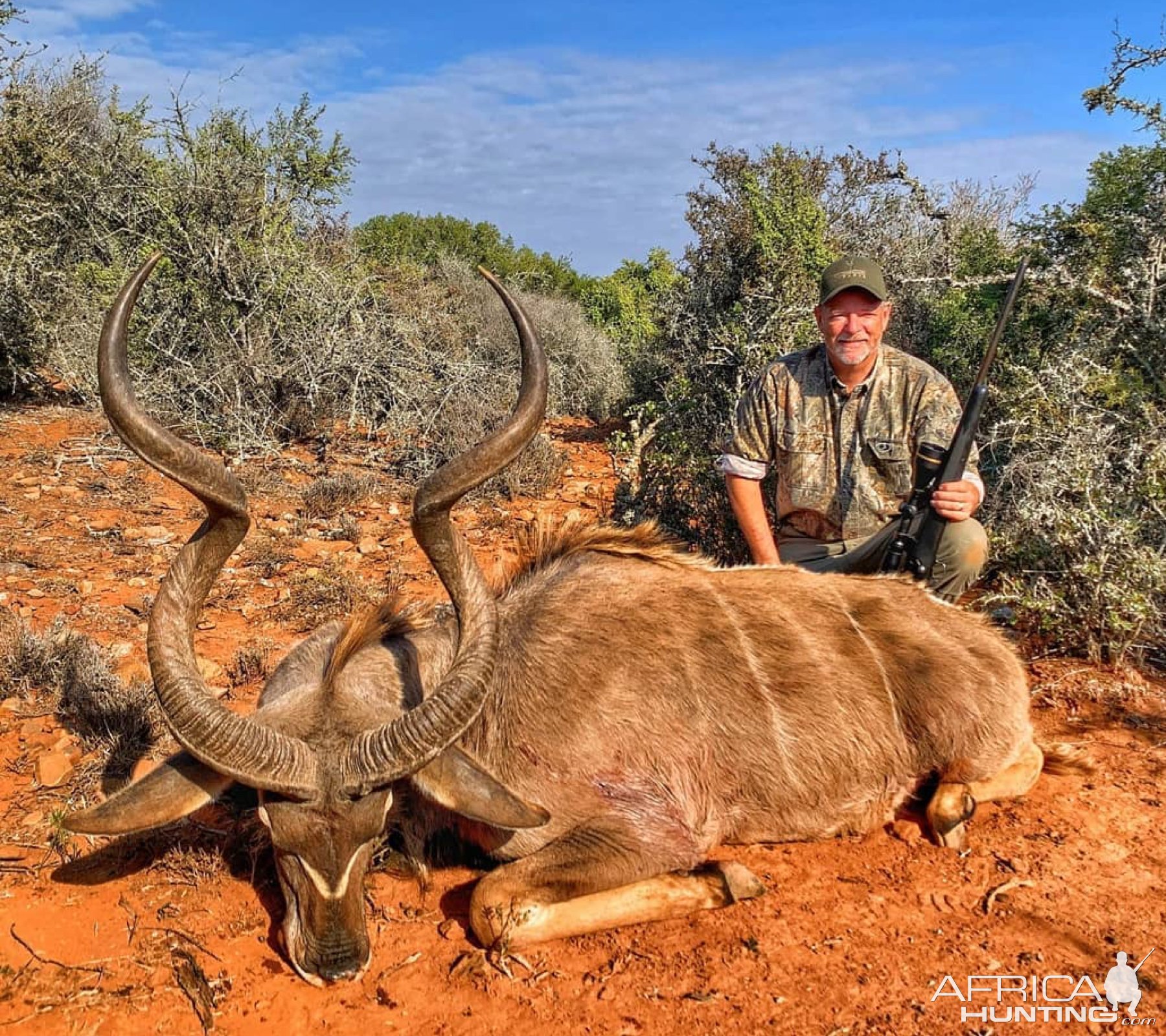 Kudu Hunting Eastern Cape South Africa