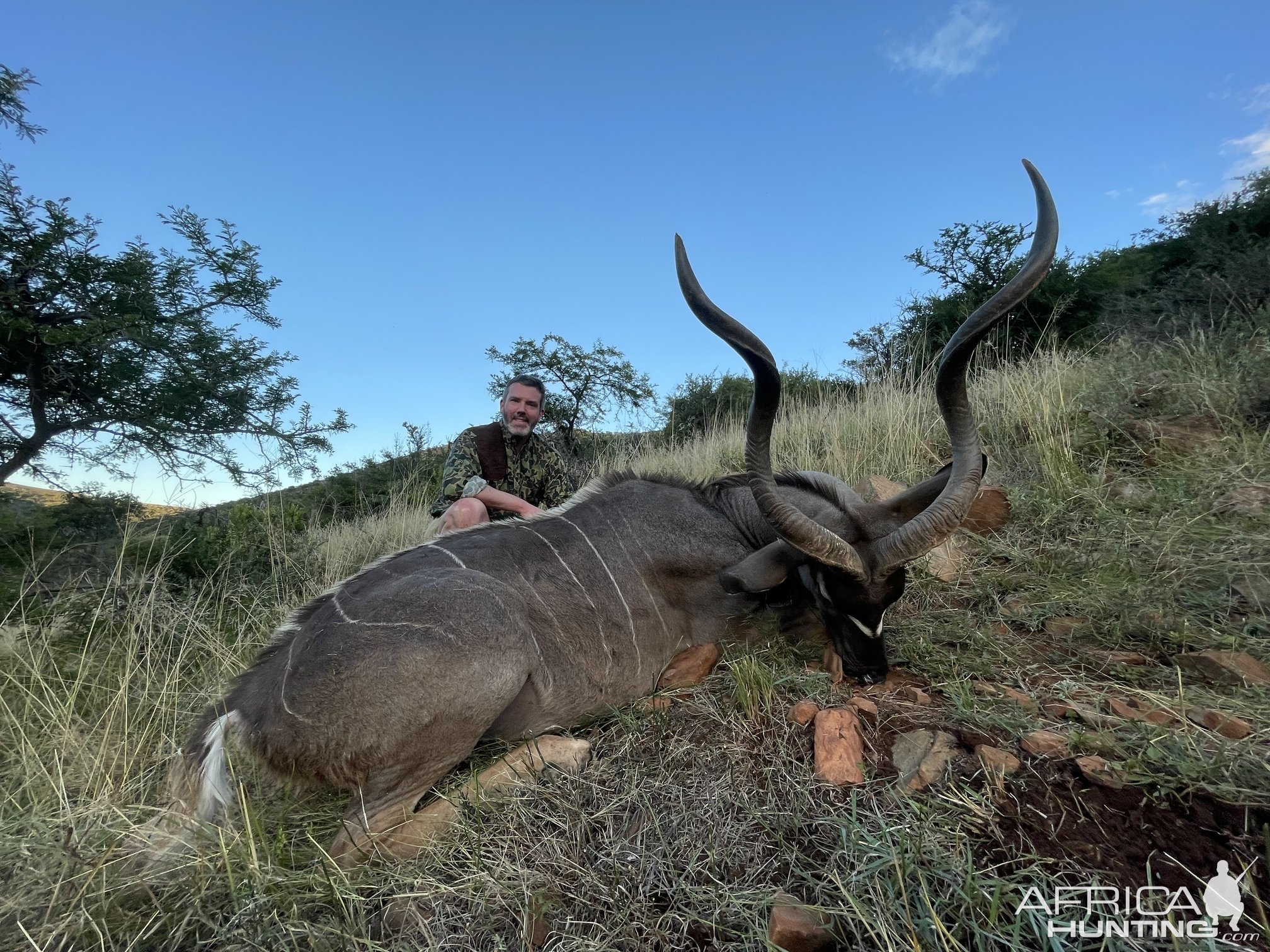 Kudu Hunting Eastern Cape South Africa