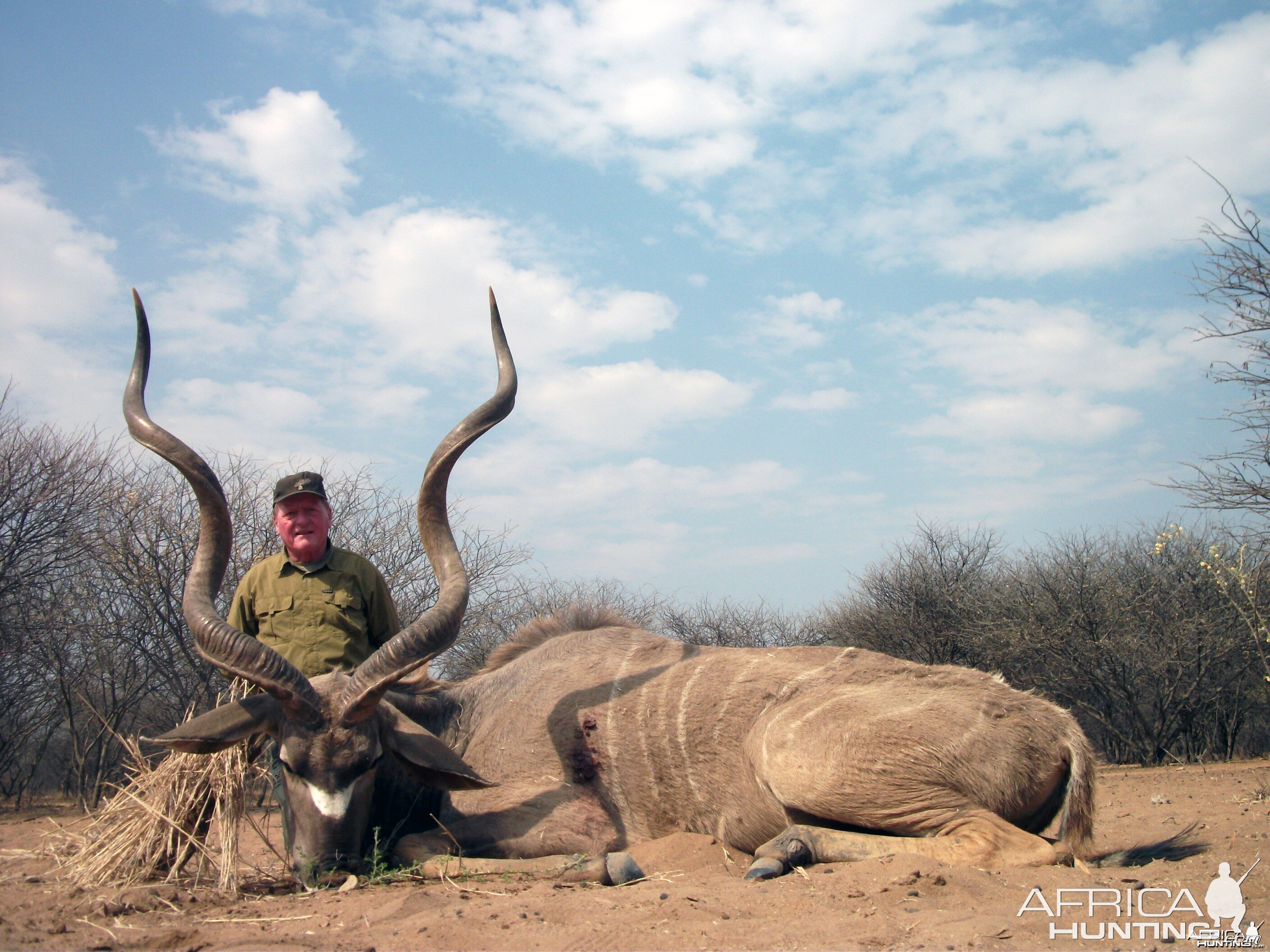 Kudu Hunting in Namibia