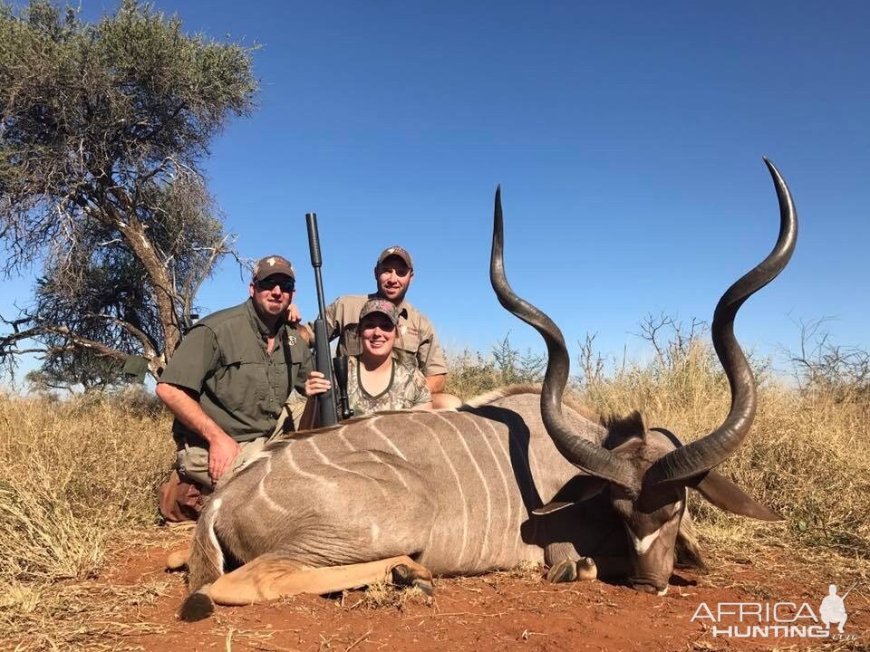 Kudu Hunting in South Africa