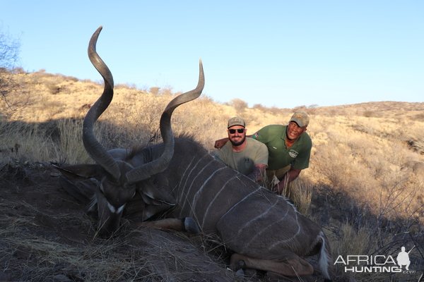 Kudu Hunting Namibia