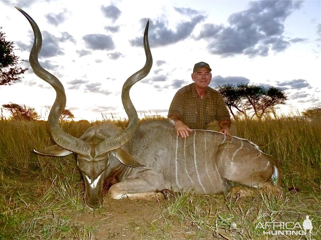 Kudu Hunting Namibia