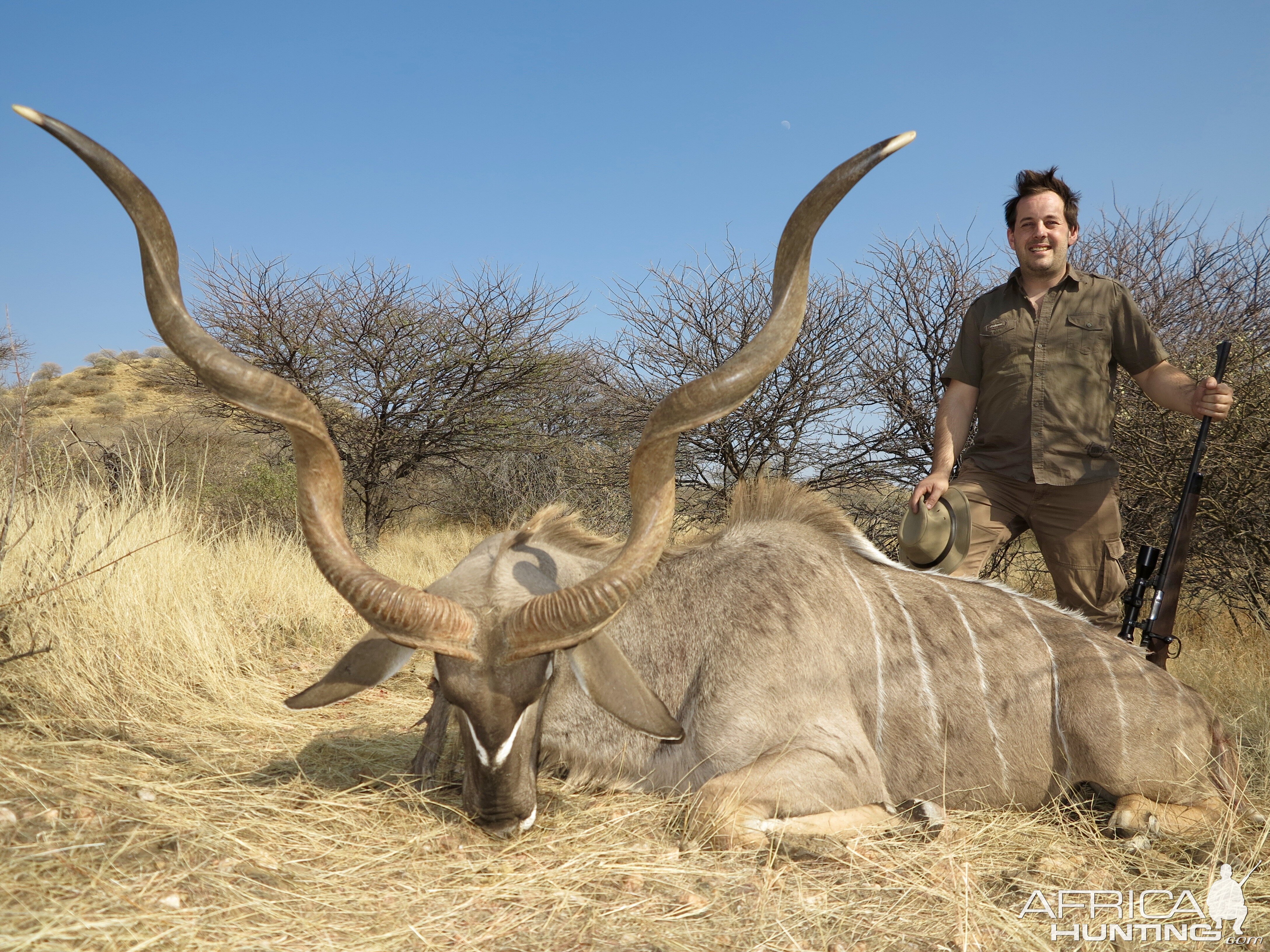 Kudu Hunting Namibia