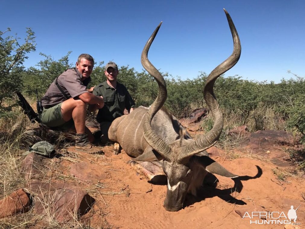 Kudu Hunting Namibia