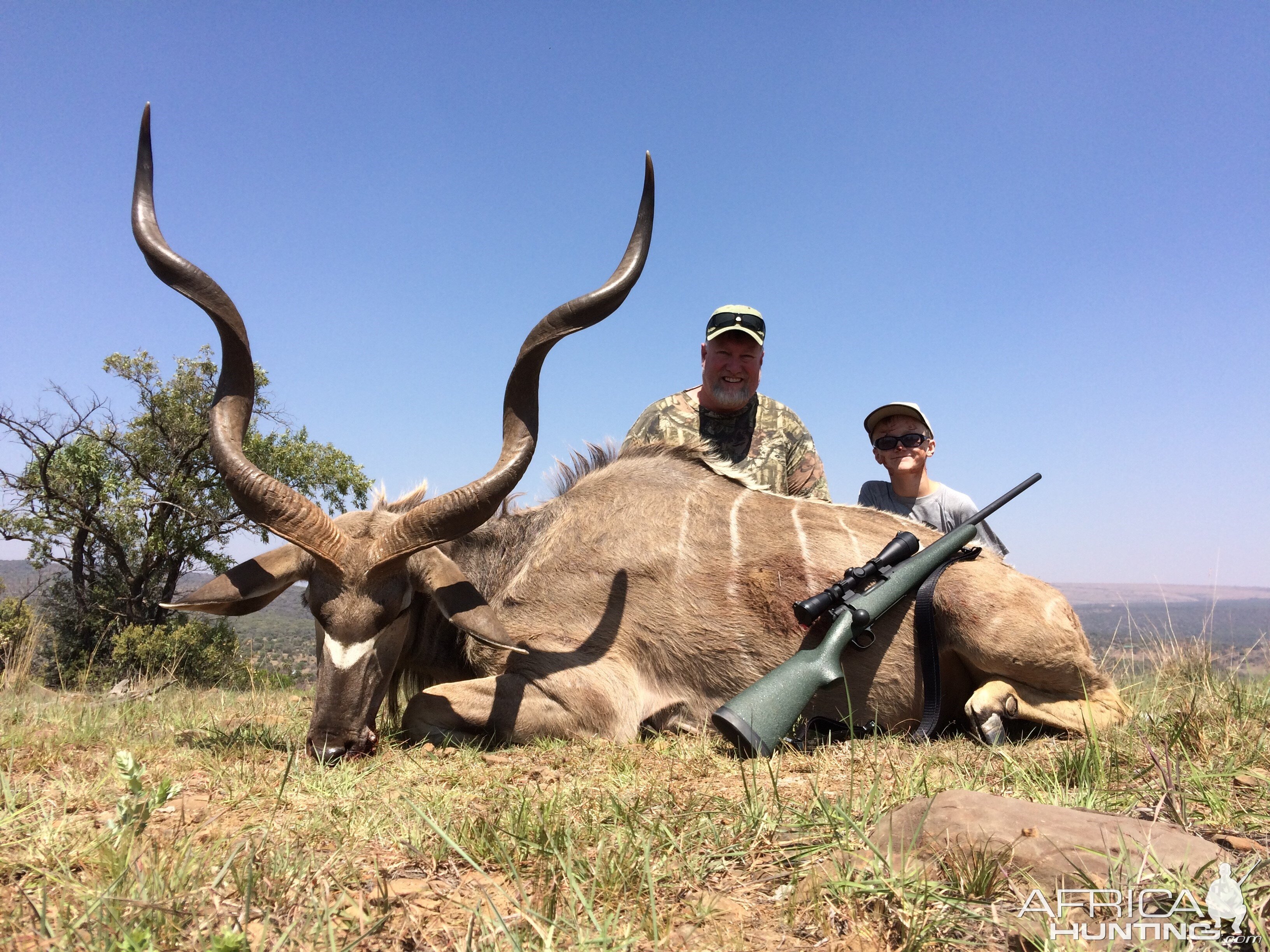 Kudu Hunting South Africa