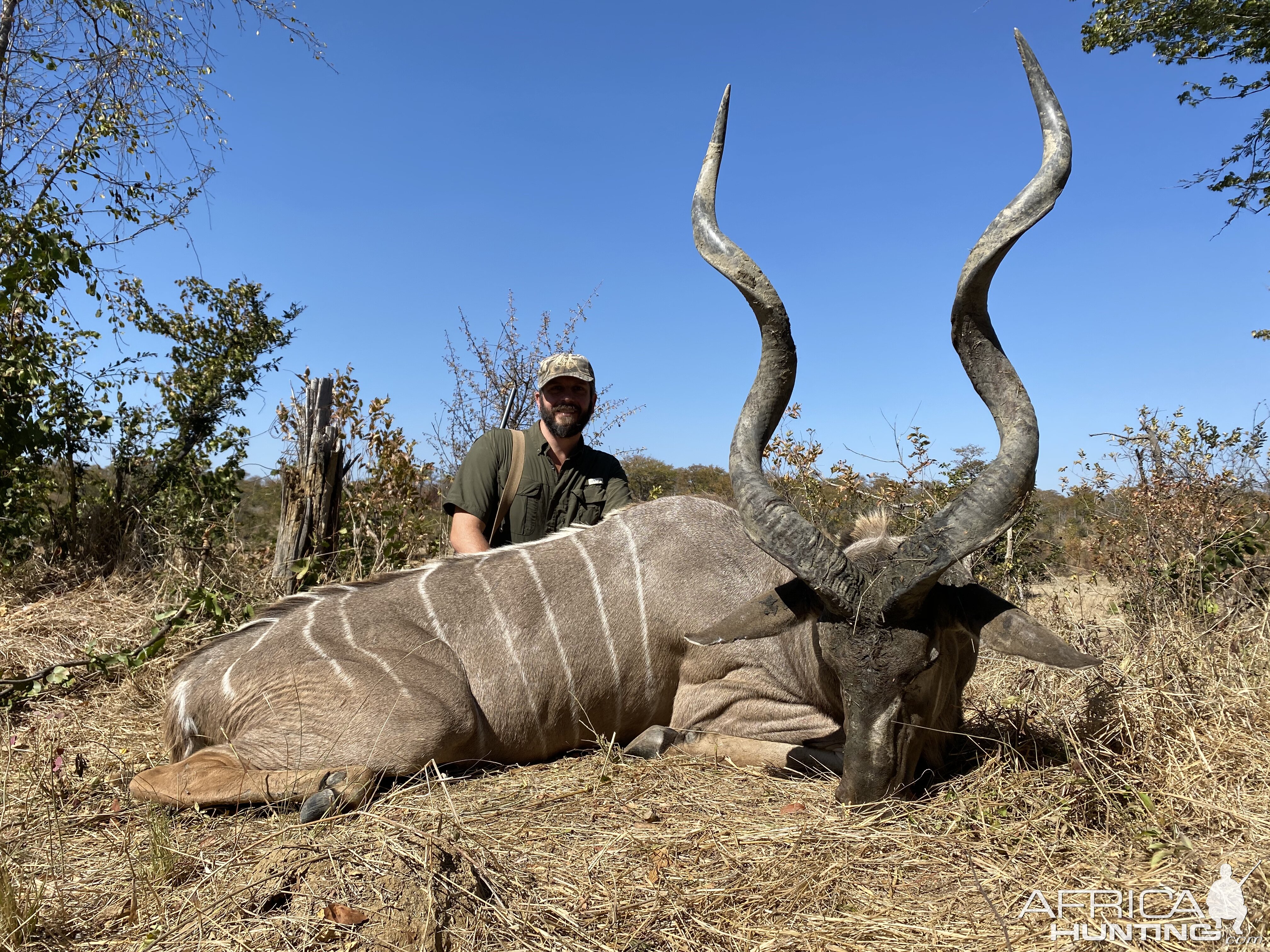 Kudu Hunting Zimbabwe