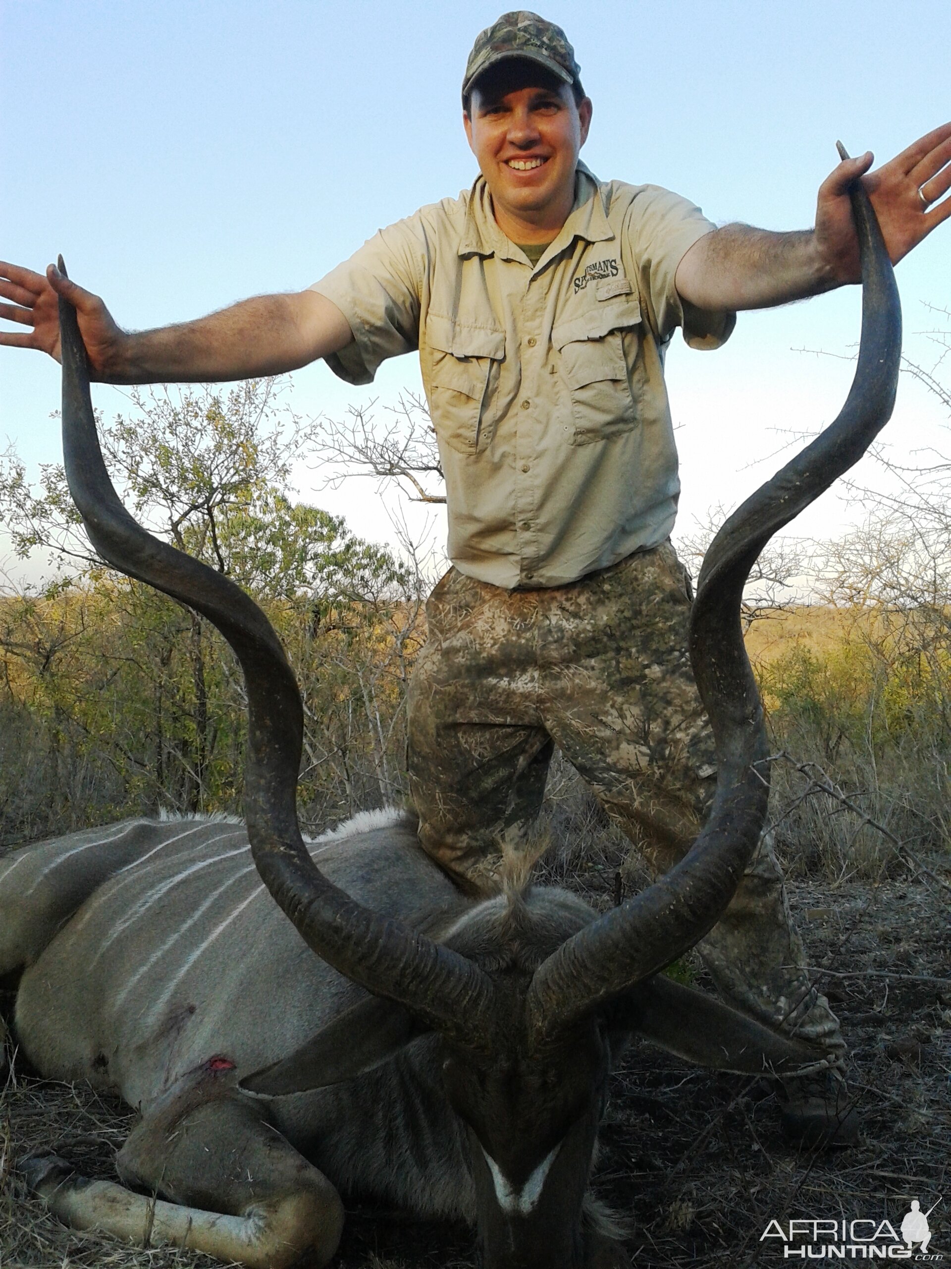 Kudu Hunting