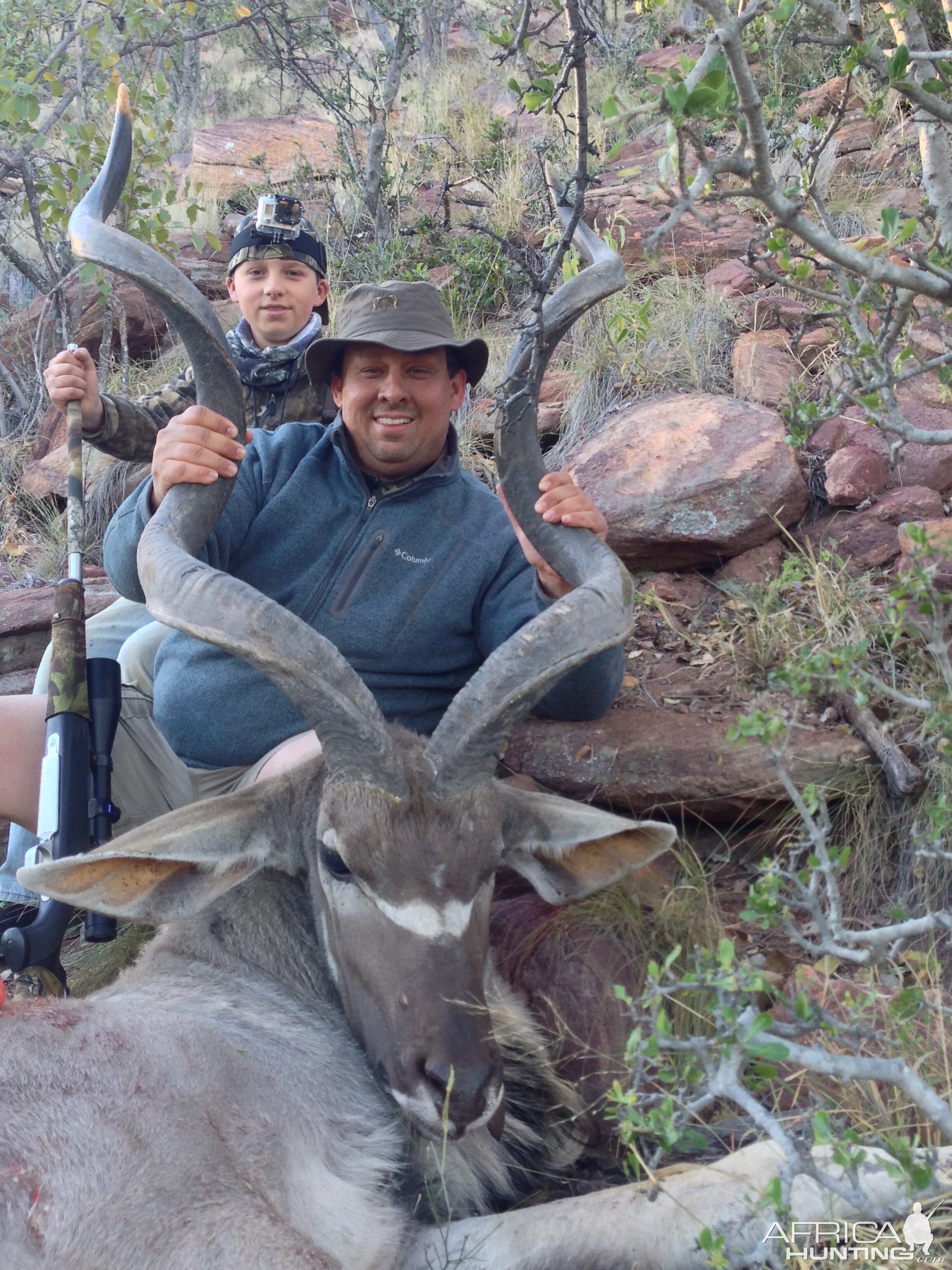 Kudu Hunting