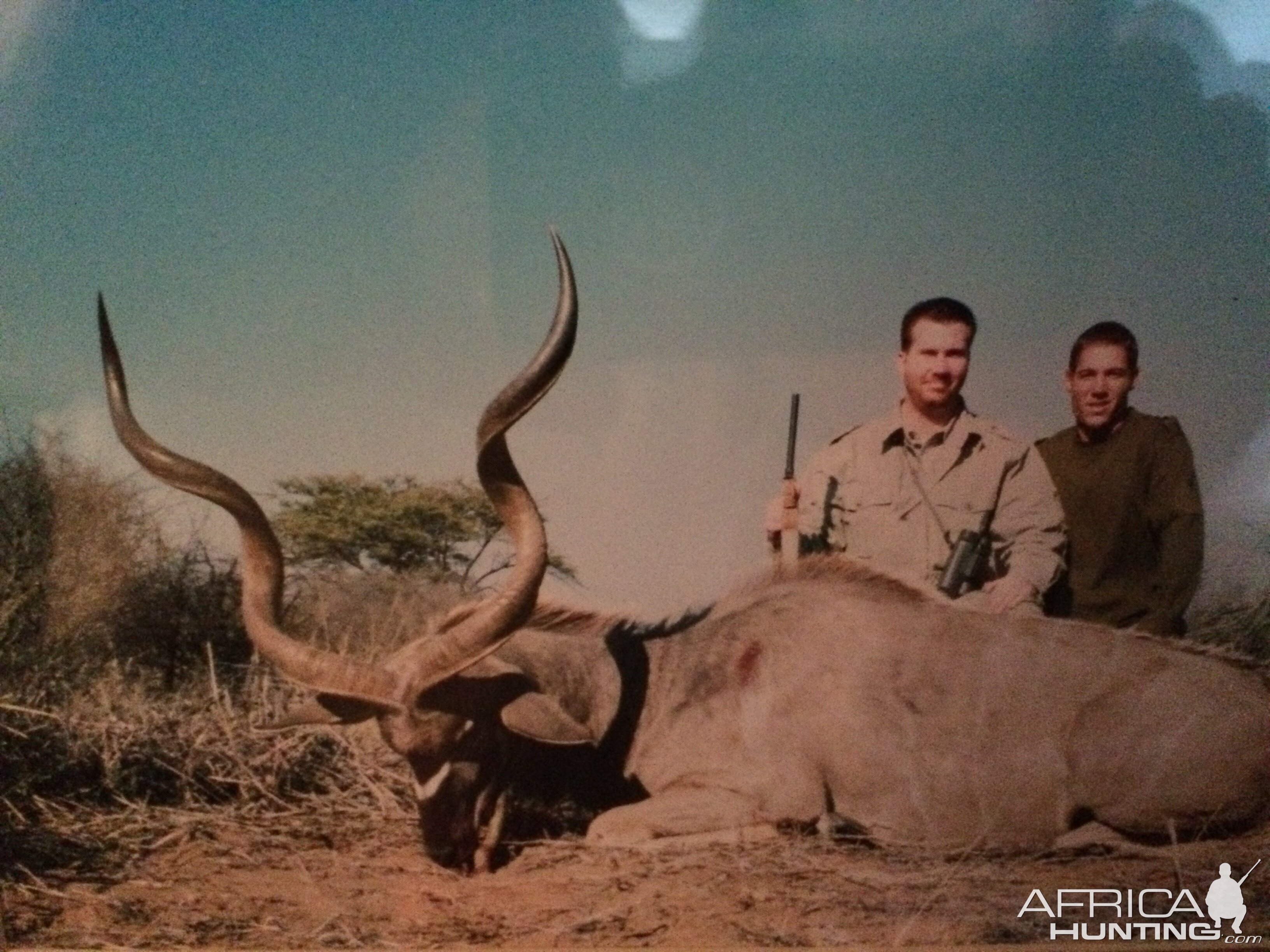 Kudu Hunting