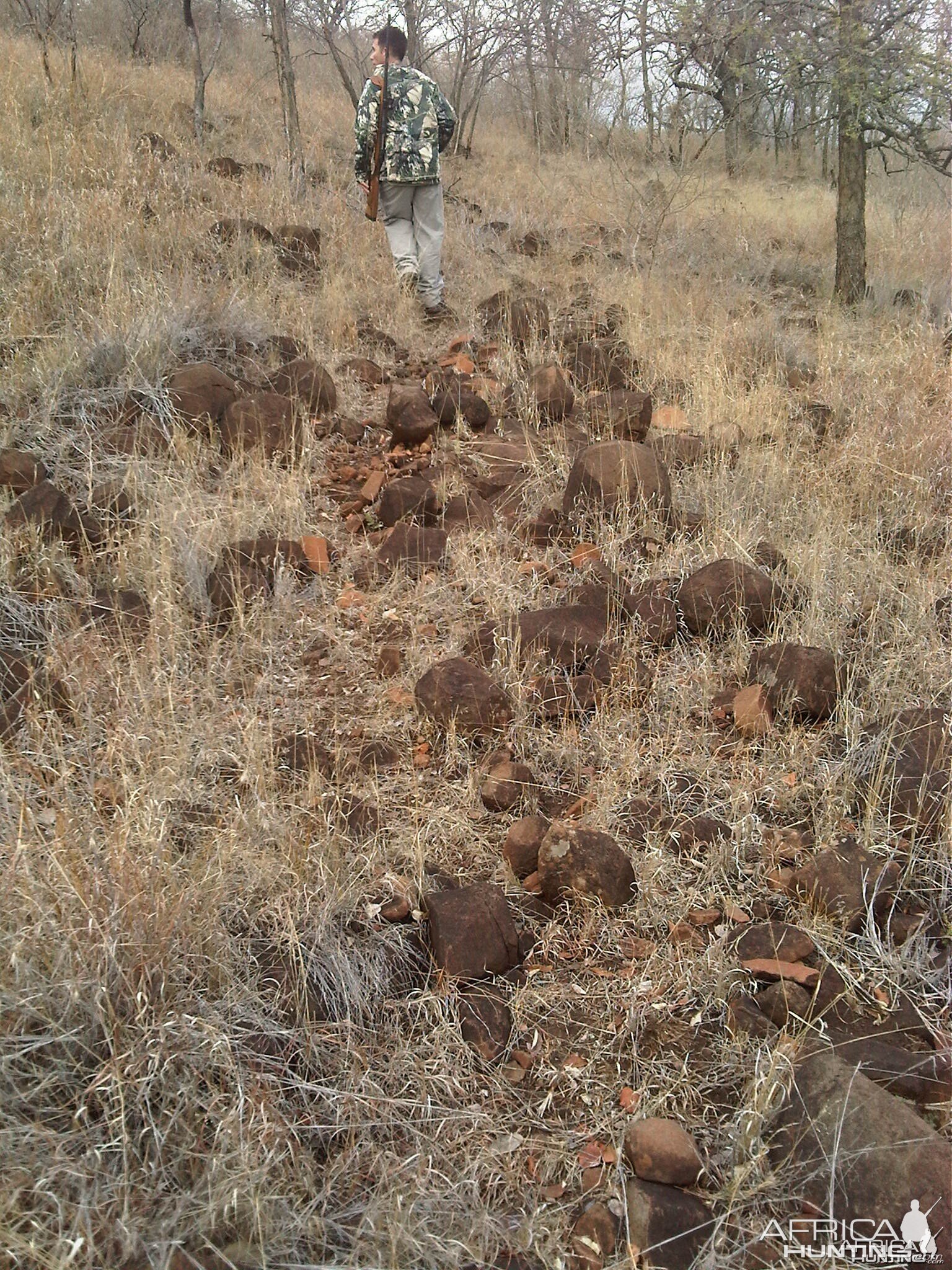 Kudu Mtn. Rocks - Pathway