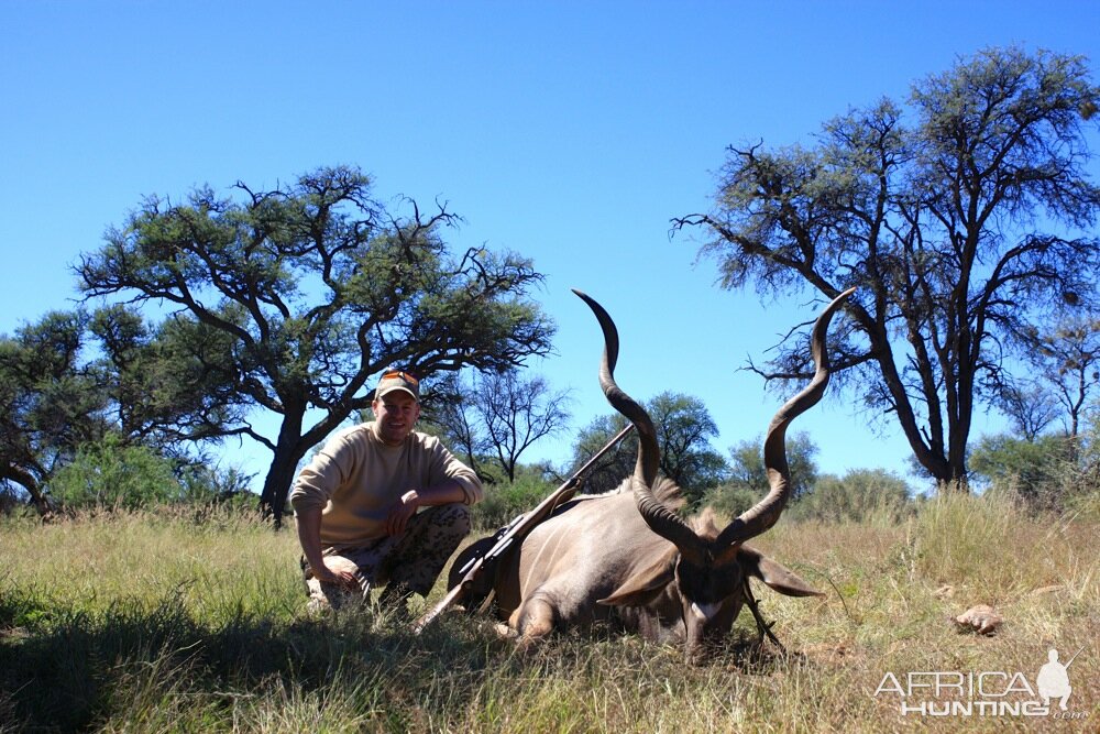 Kudu Namibia Hunting