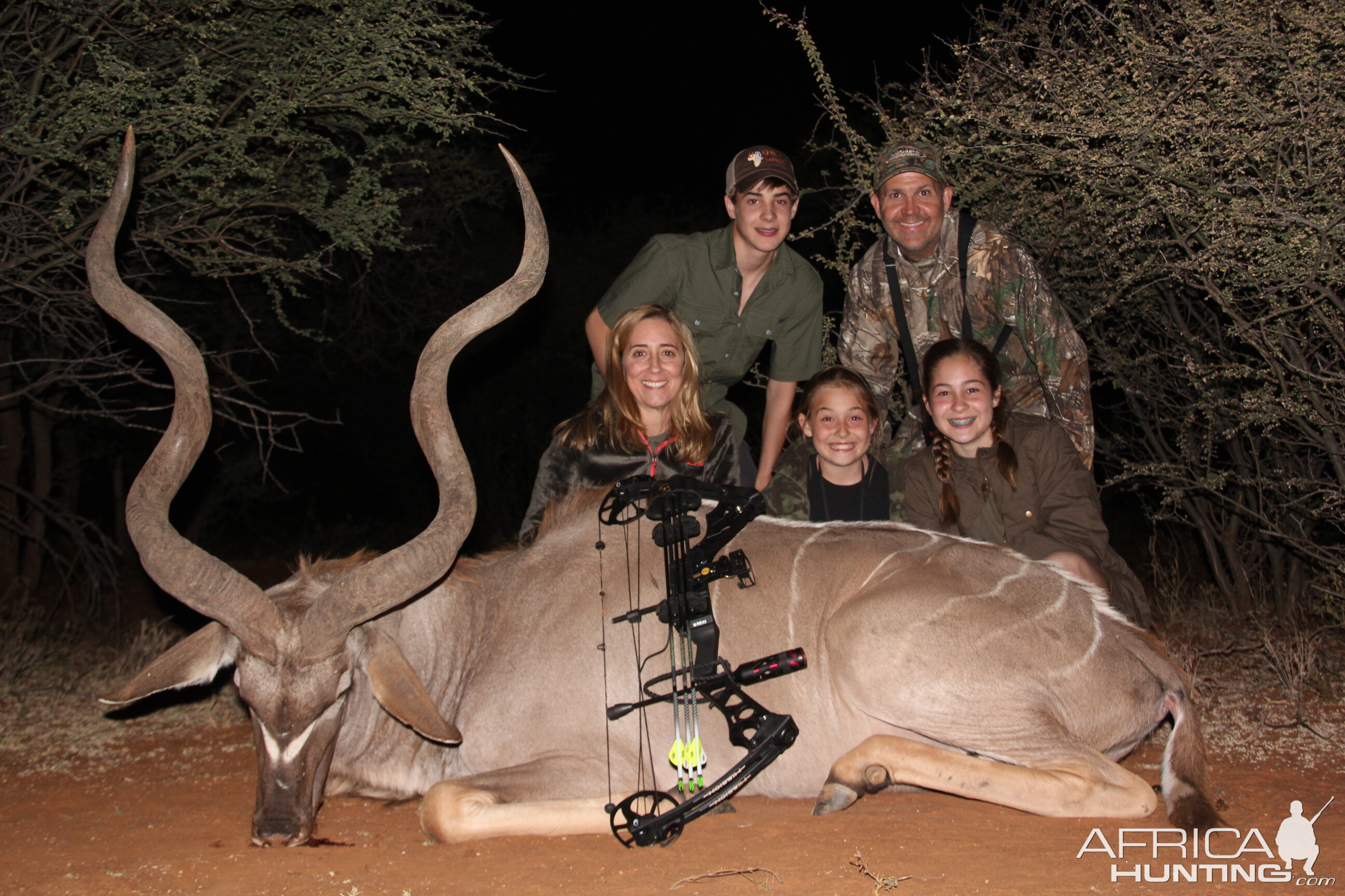 Kudu with Limcroma Safaris