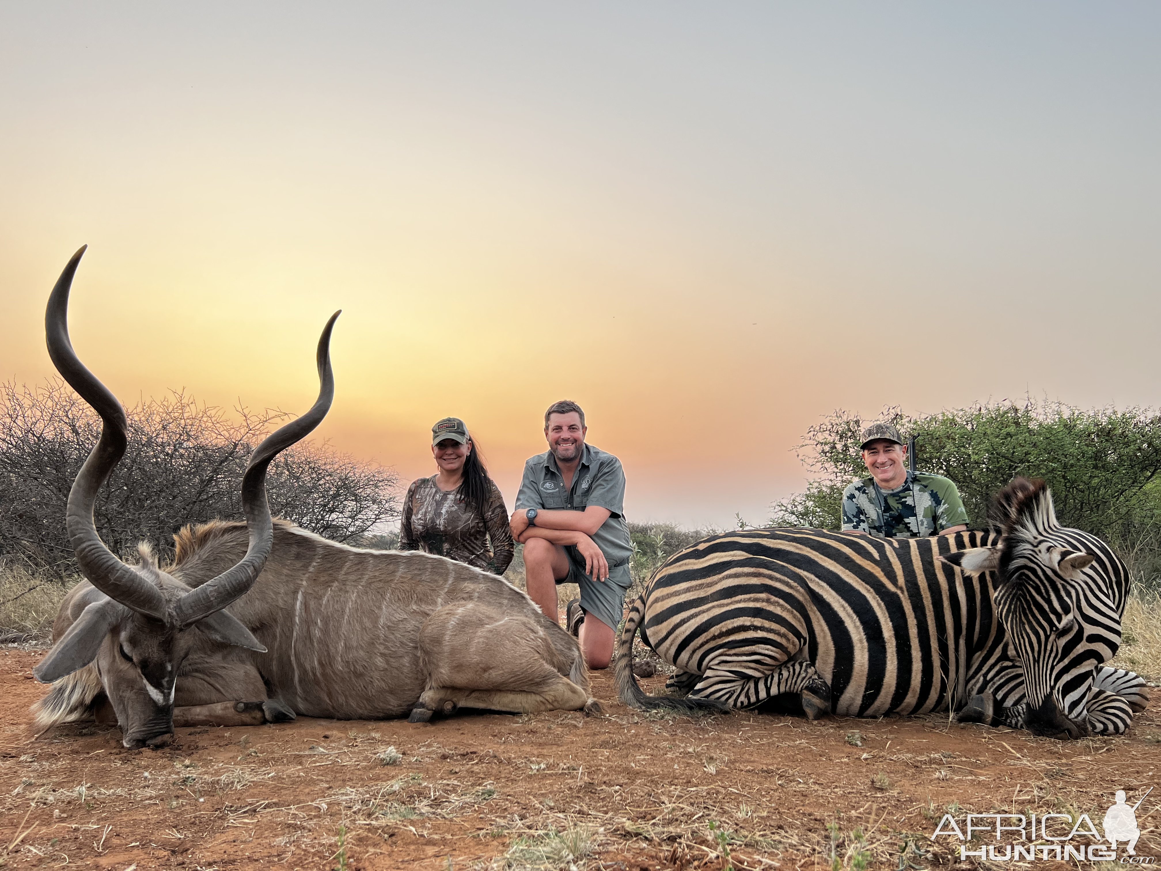 Kudu & Zebra Hunt South Africa