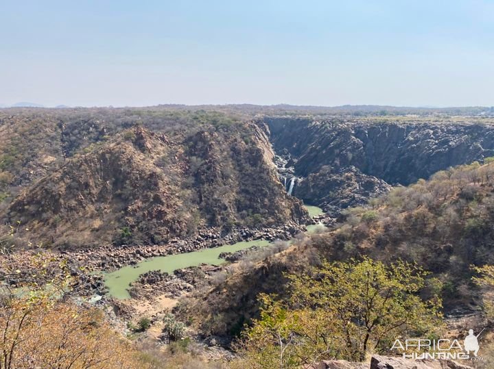 Kunene River Namibia