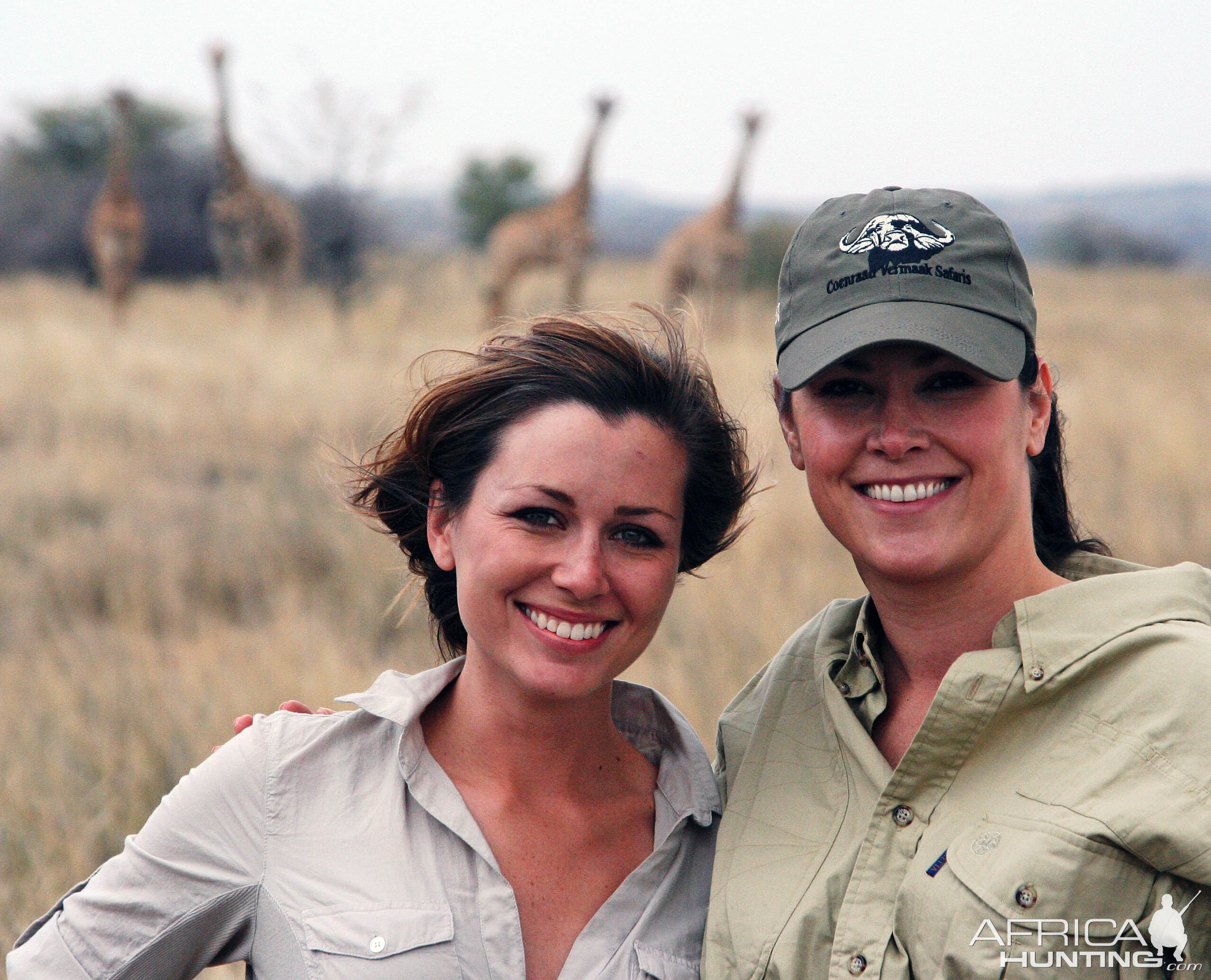 Ladies on safari!