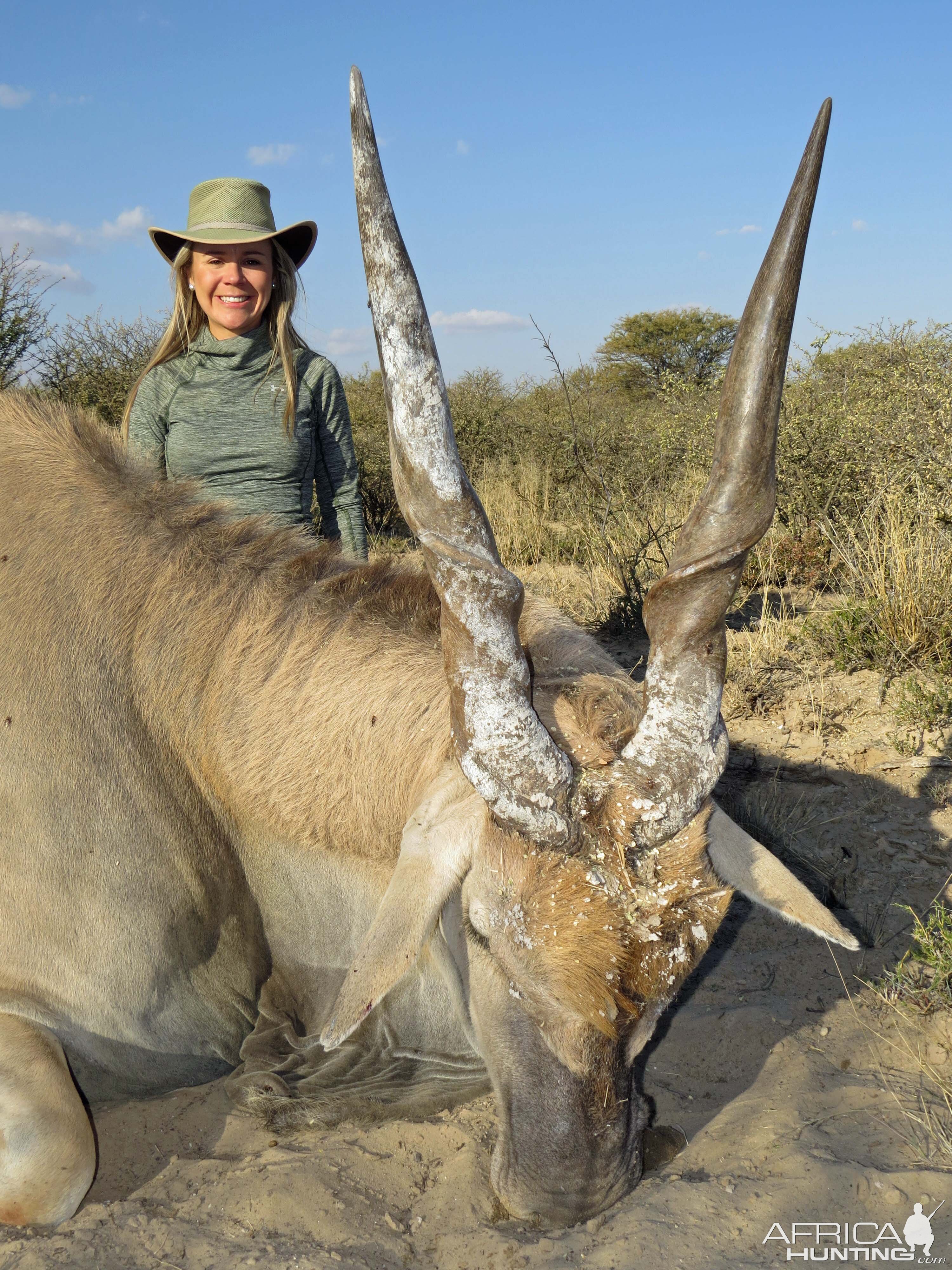 Lady and her Eland