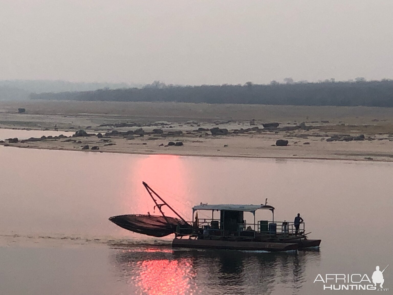 Lake Kariba in the Chete Safari Area