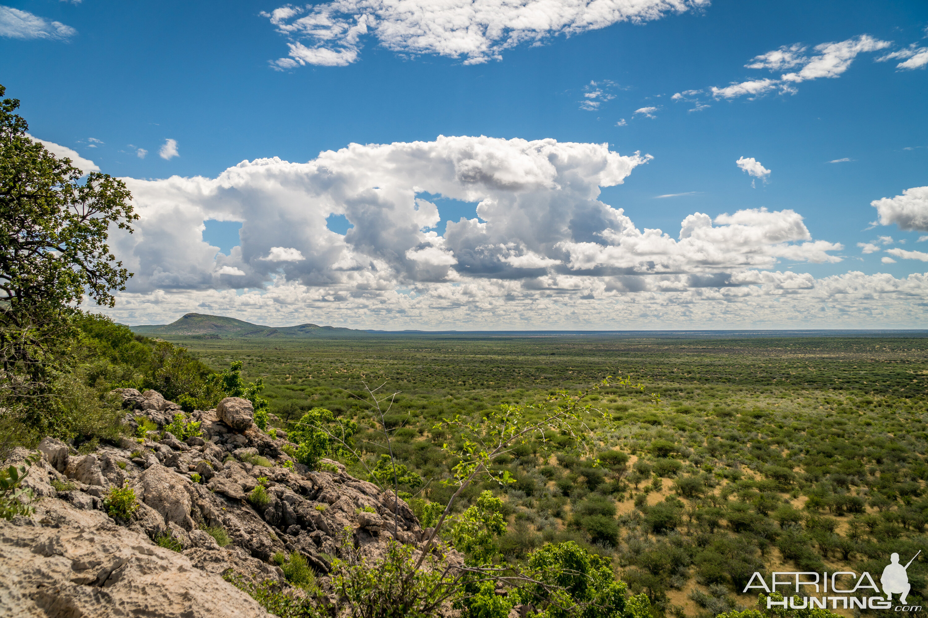 lige ud Rund Stort univers Landscape Namibia Nature | AfricaHunting.com