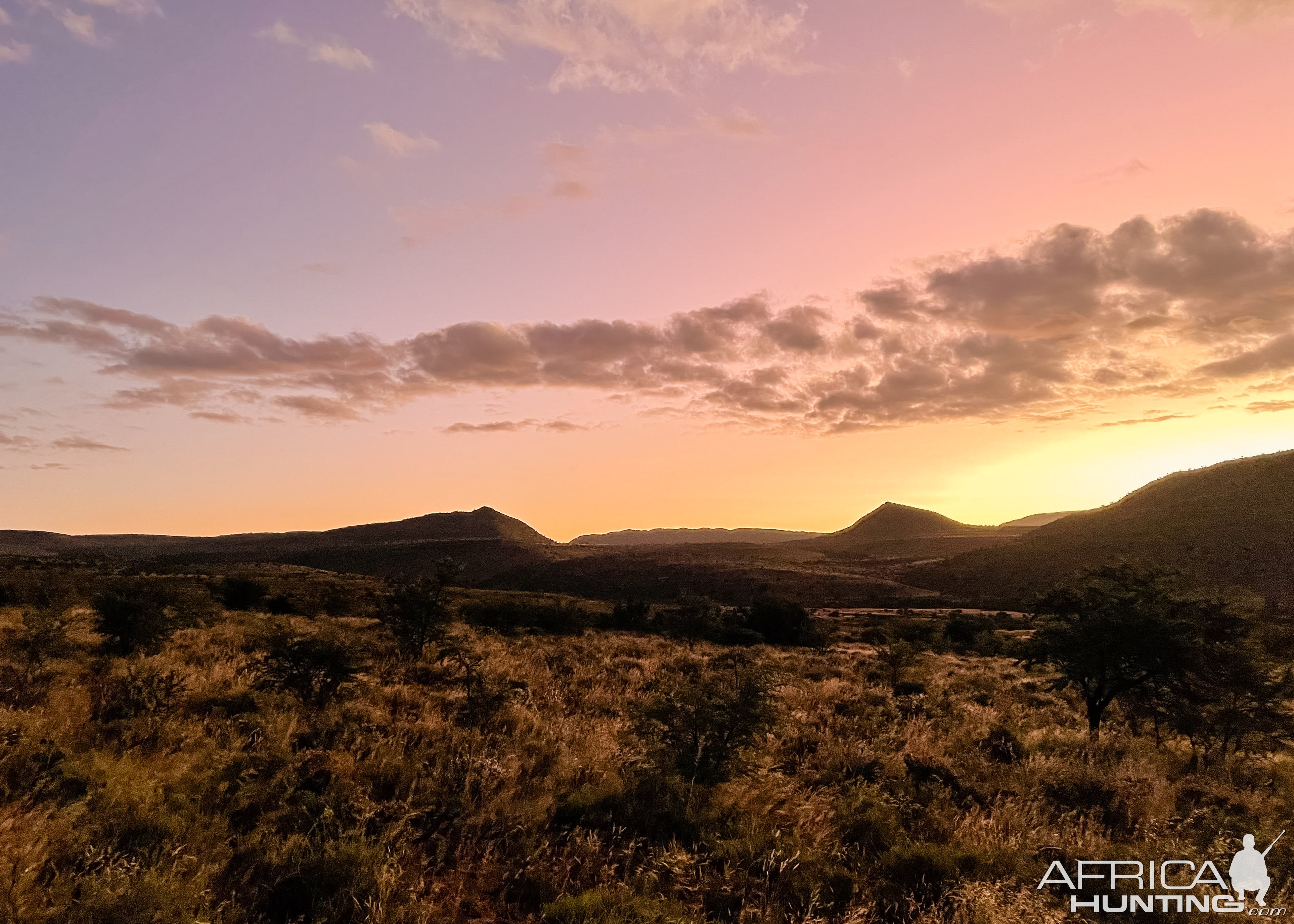 Landscape Sunset South Africa