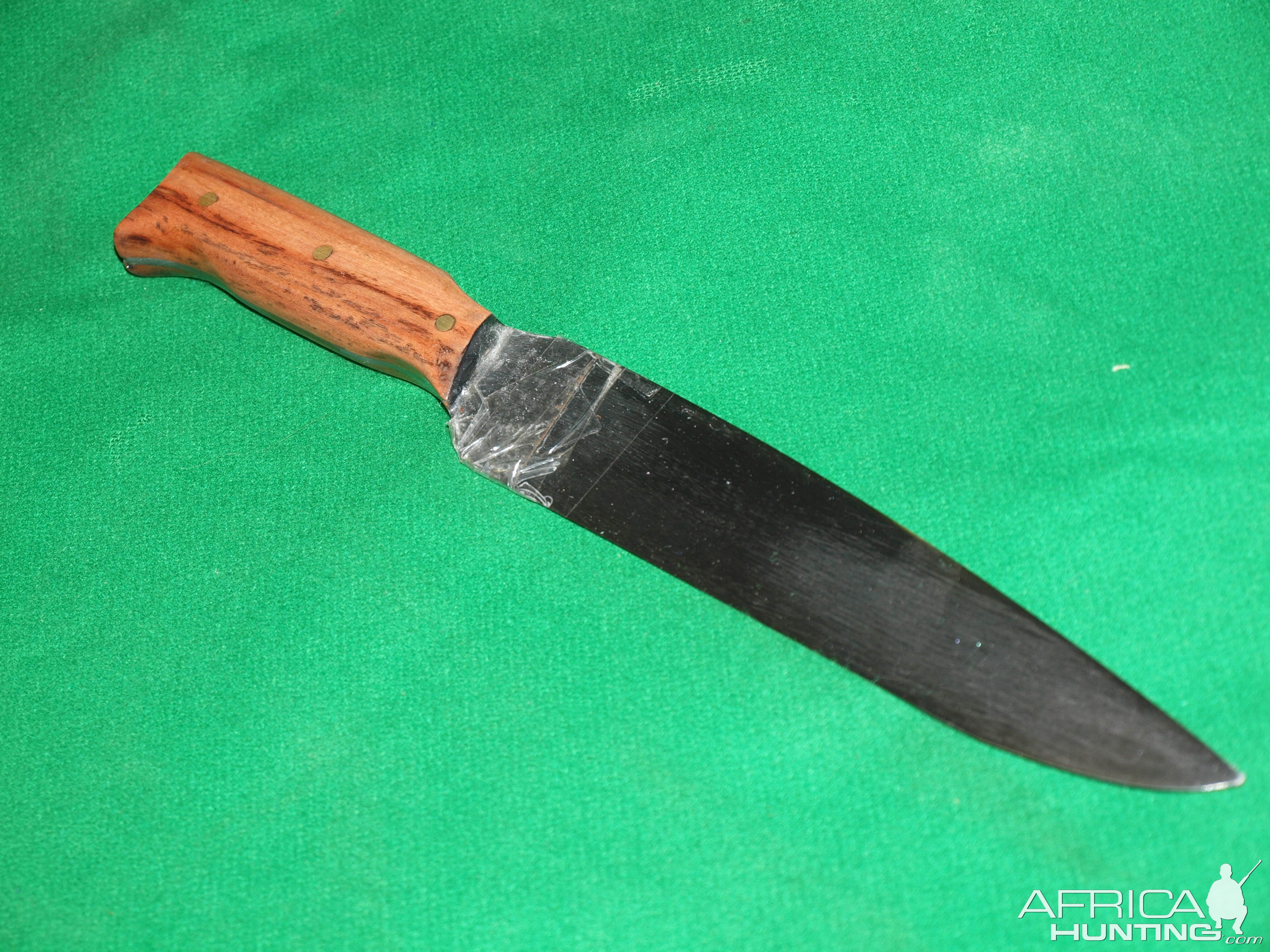 Large Kitchen Knife from 1883 Black Powder Era