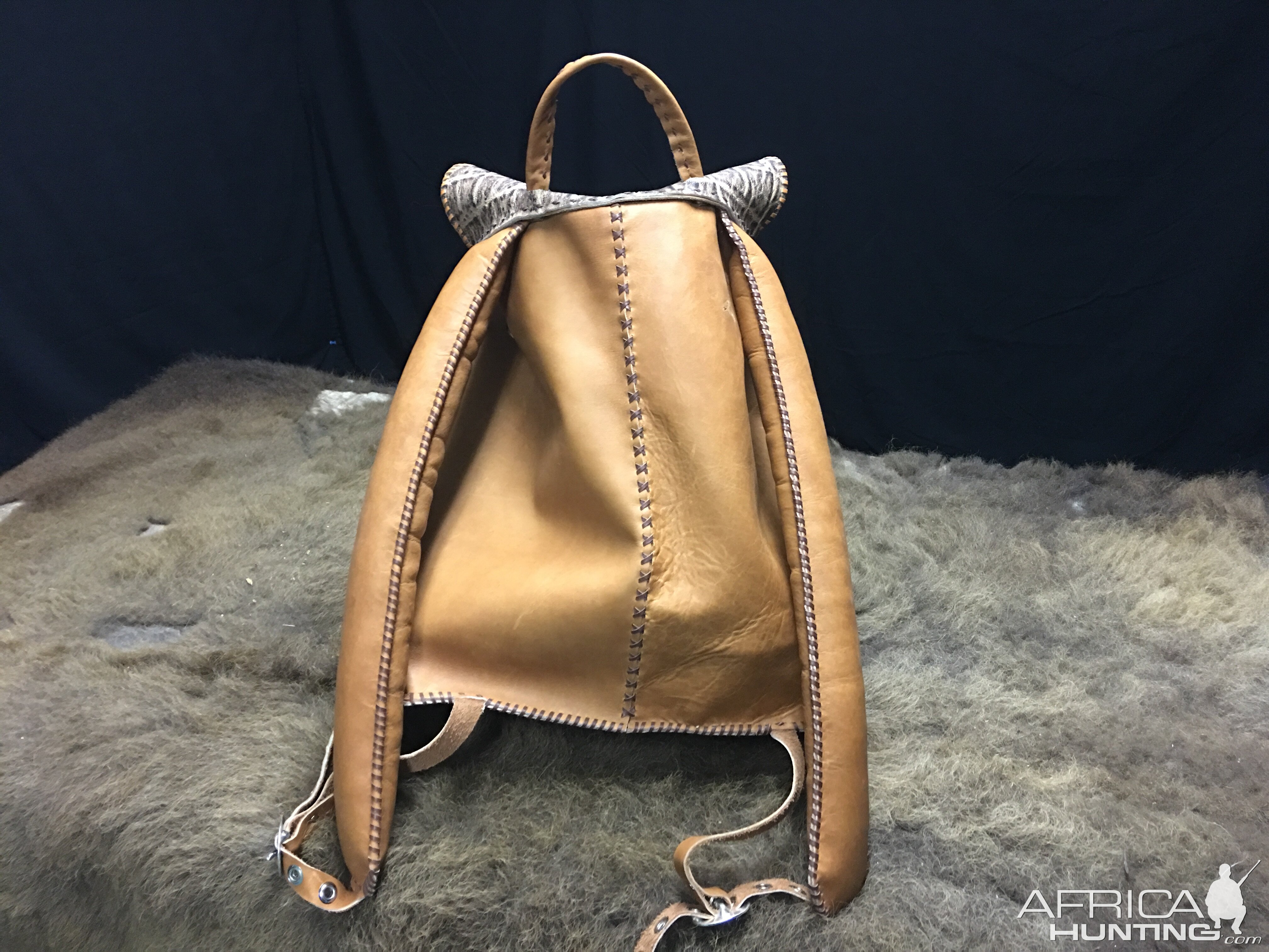 Leather Bag Taxidermy