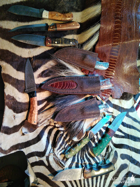 Leather Knife Sheaths