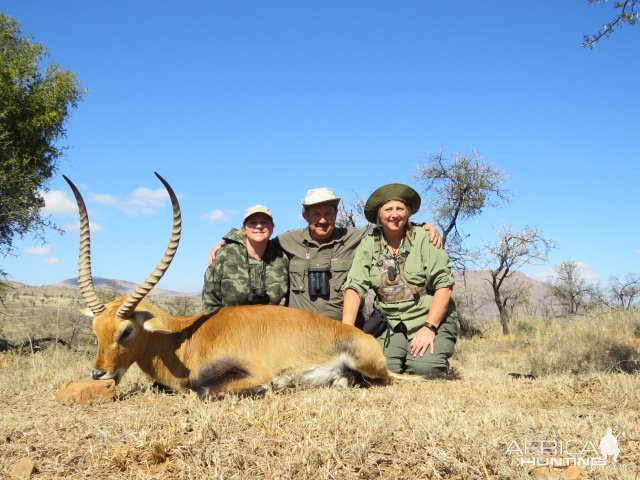 Lechwe Hunt South Africa