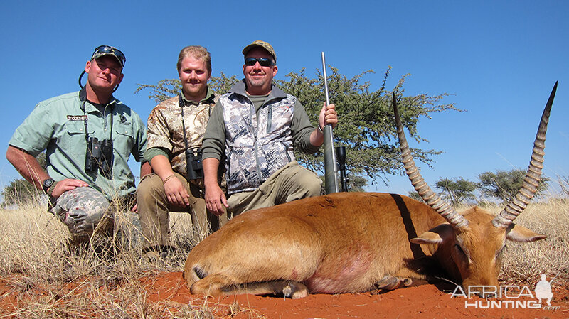 Lechwe hunt with Wintershoek Johnny Vivier Safaris