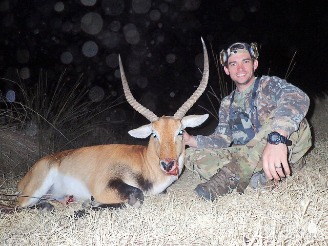 Lechwe Hunting in South Africa