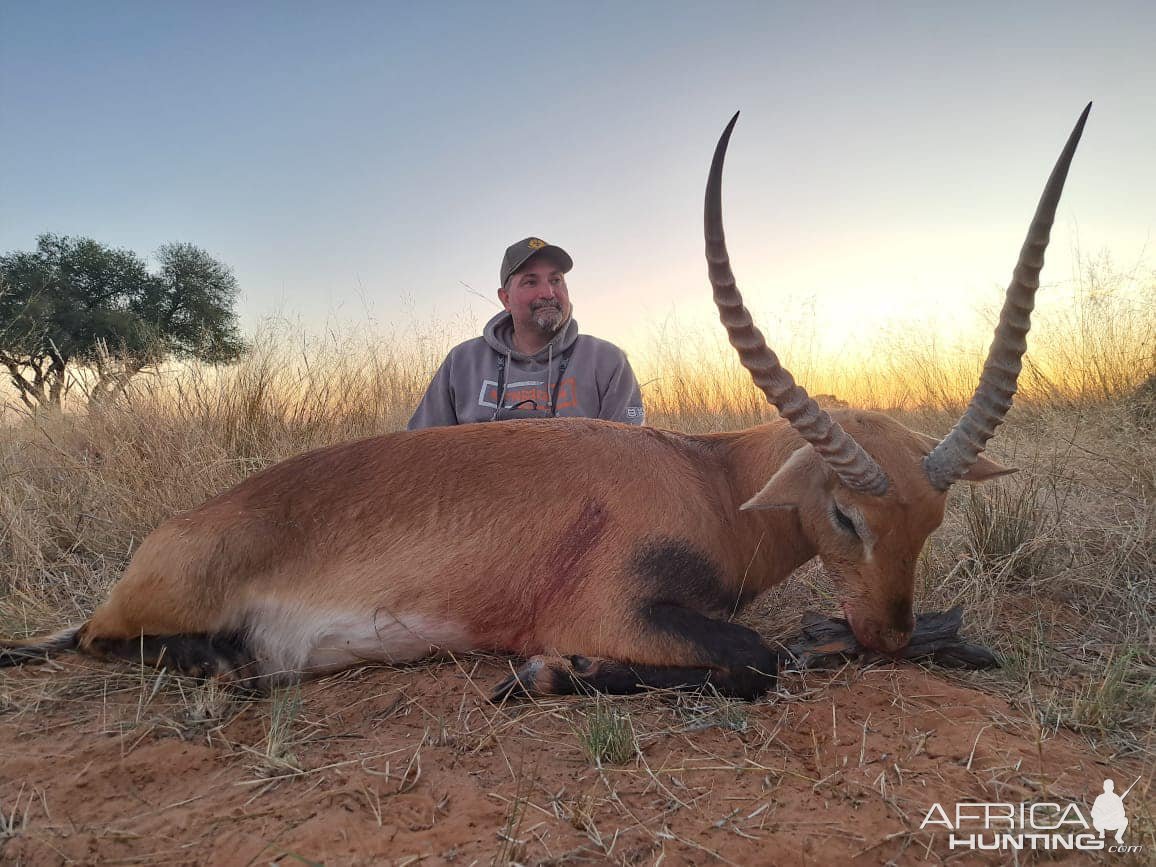 Lechwe Hunting Kalahari South Africa