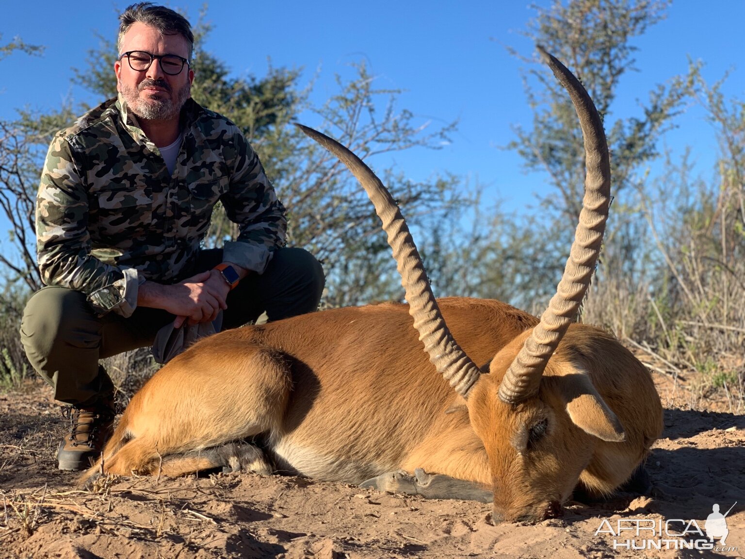 Lechwe Hunting Namibia